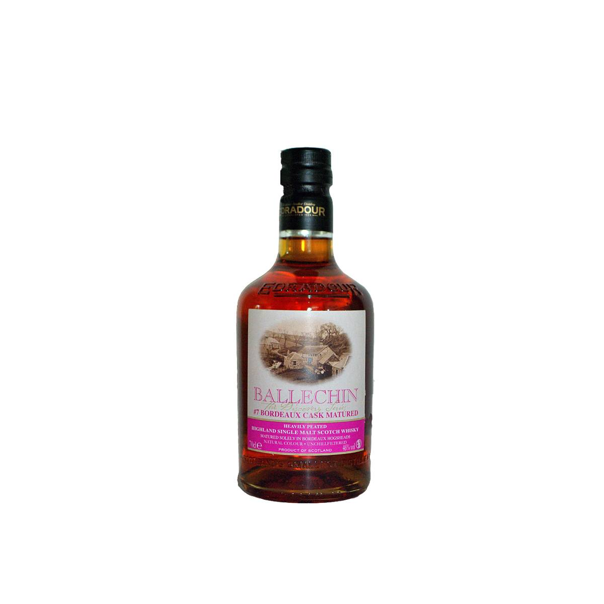 Ballechin 2002 10 Years Single Malt Whisky 2