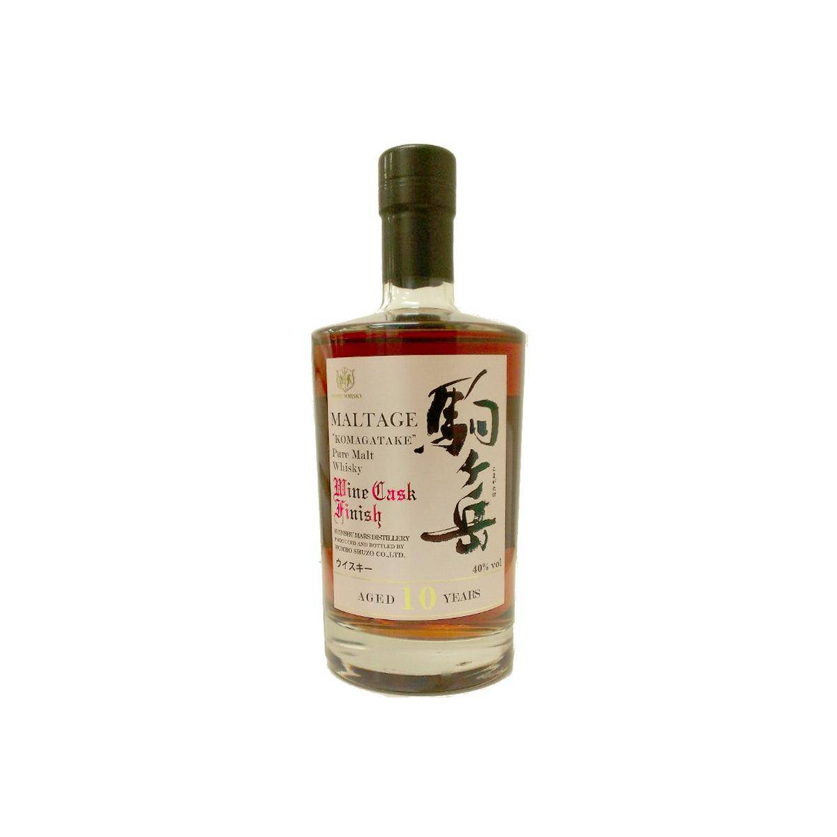 Marshall's 10 Years Blended Malt Whisky