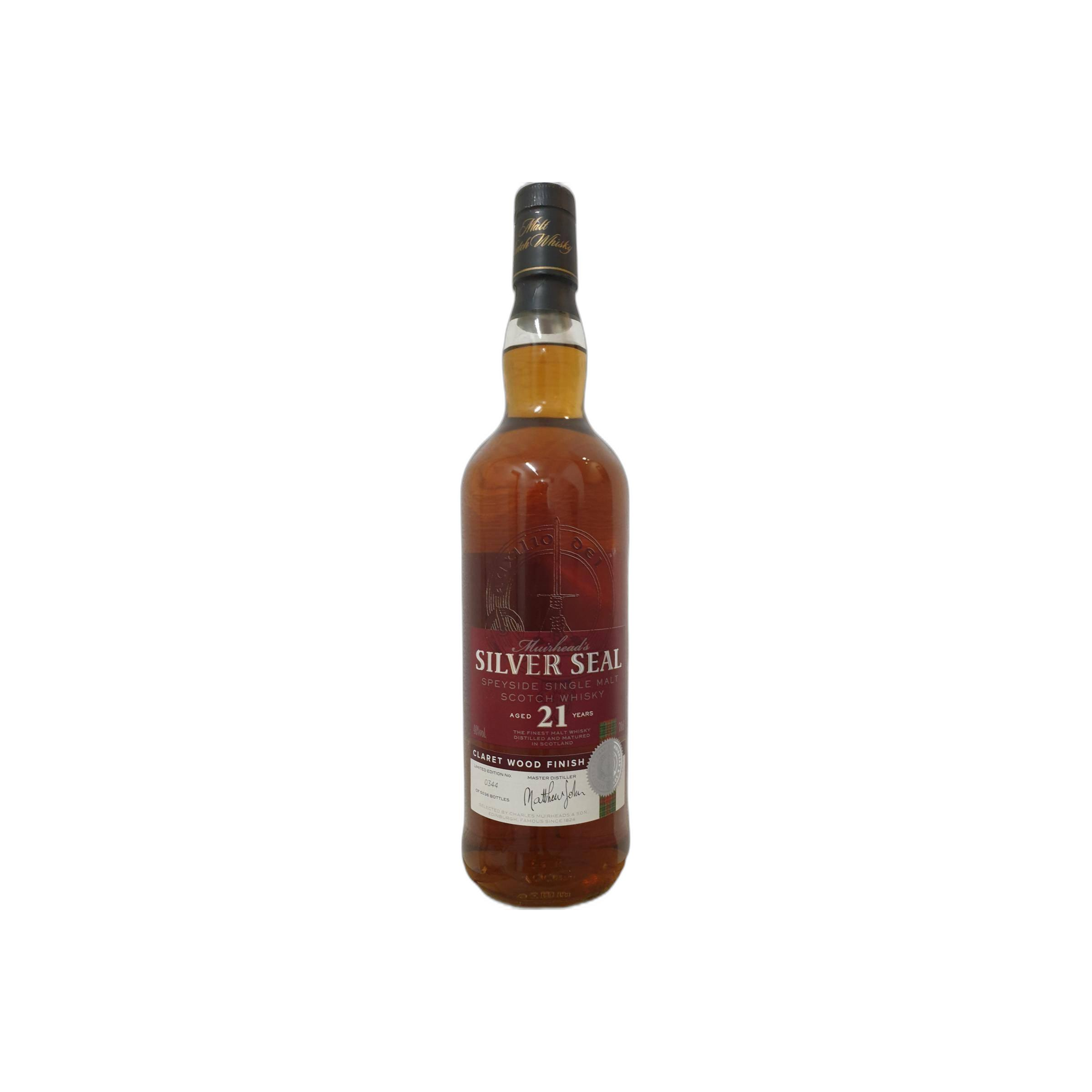 Muirhead's 21 Years Single Malt Whisky