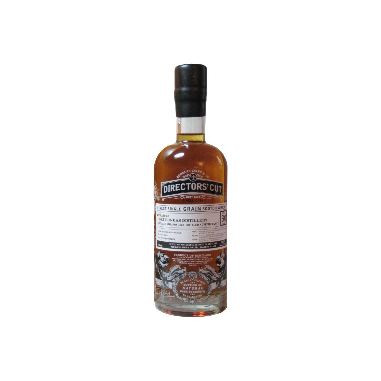 Port Dundas 1982 30 Years Single Grain Whisky