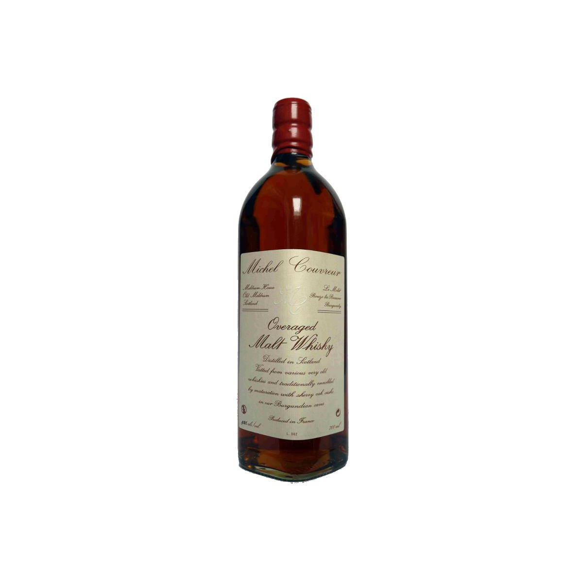 Michel Couvreur 12 Years Single Malt Whisky