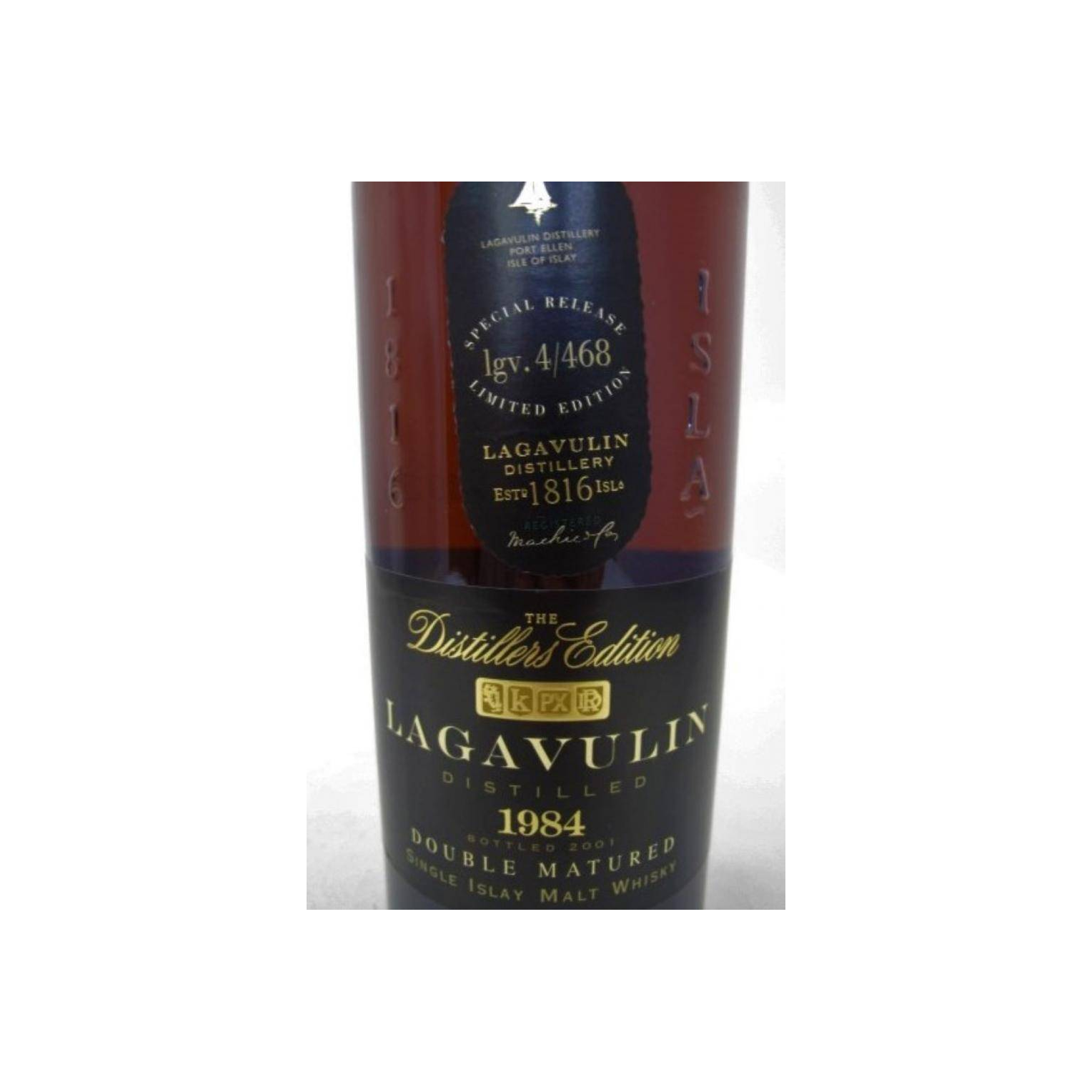 Lagavulin The Distillers Edition 1984 17 Years Single Malt Whisky 2