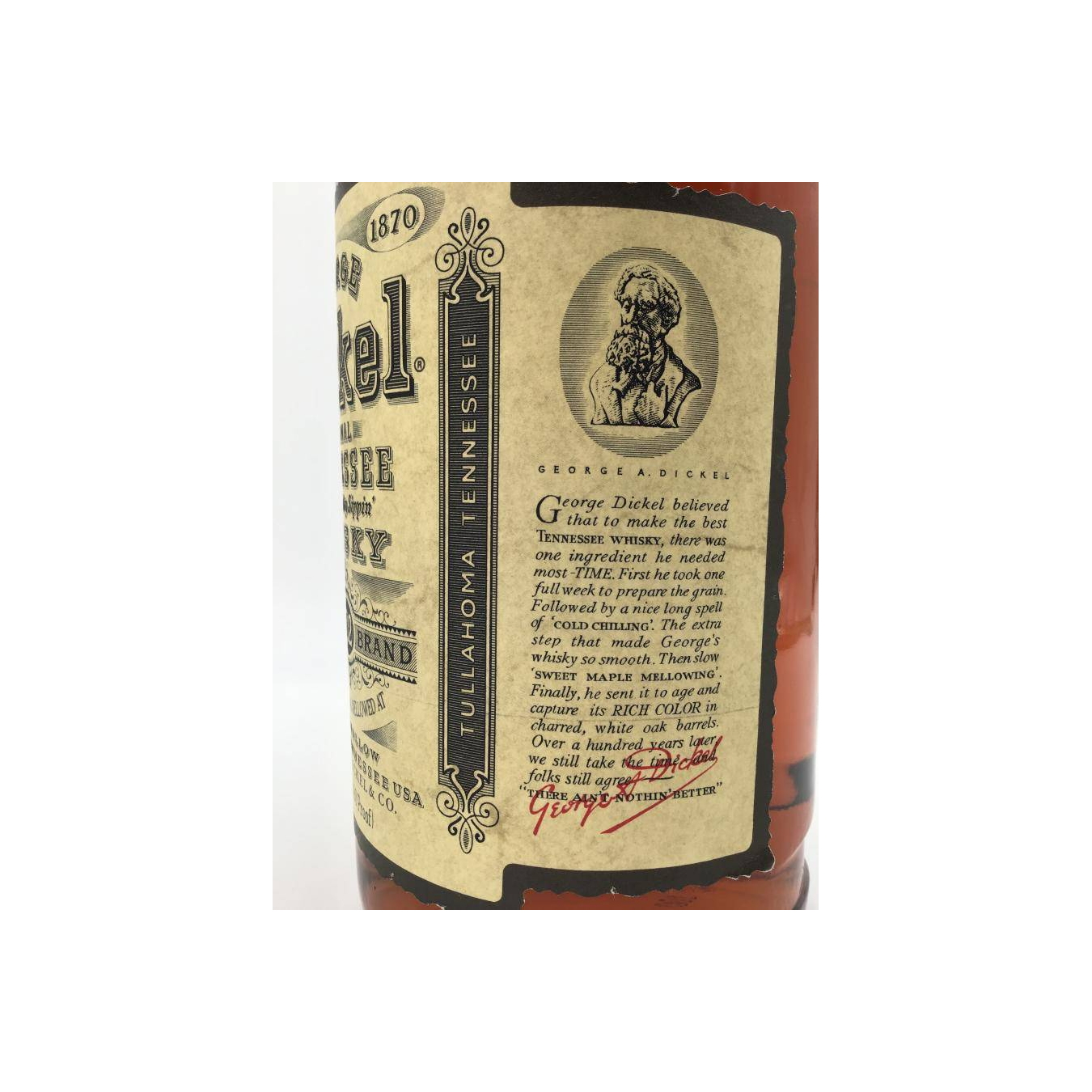 George Dickel Tennessee Whisky  3