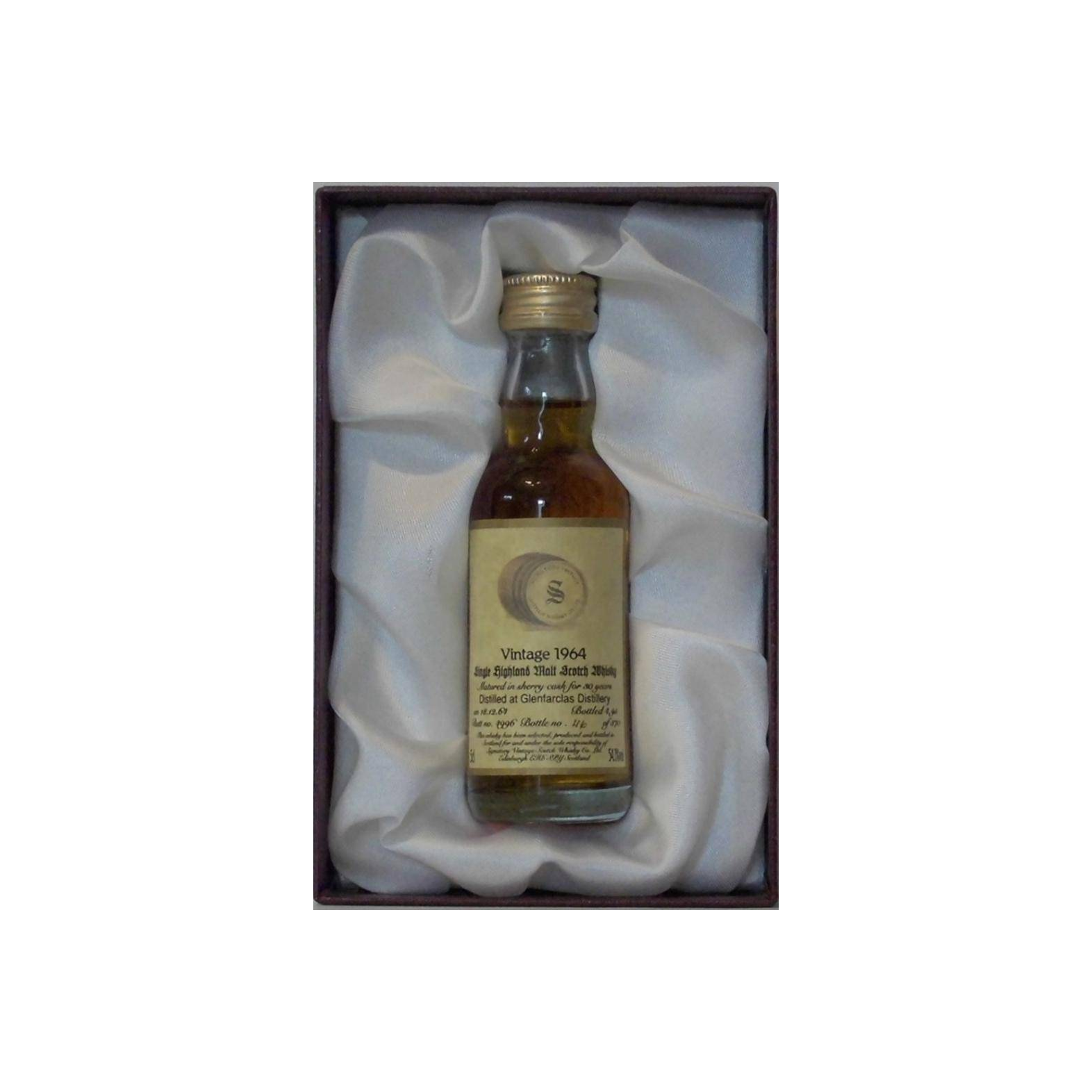 Glenfarclas 1964 30 Years Single Malt Whisky 3