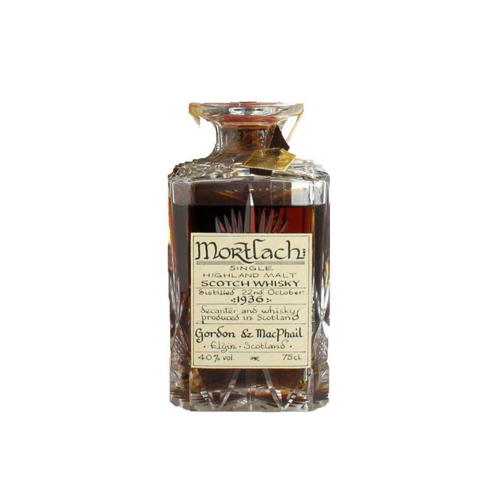 Mortlach 1936 Single Malt Whisky
