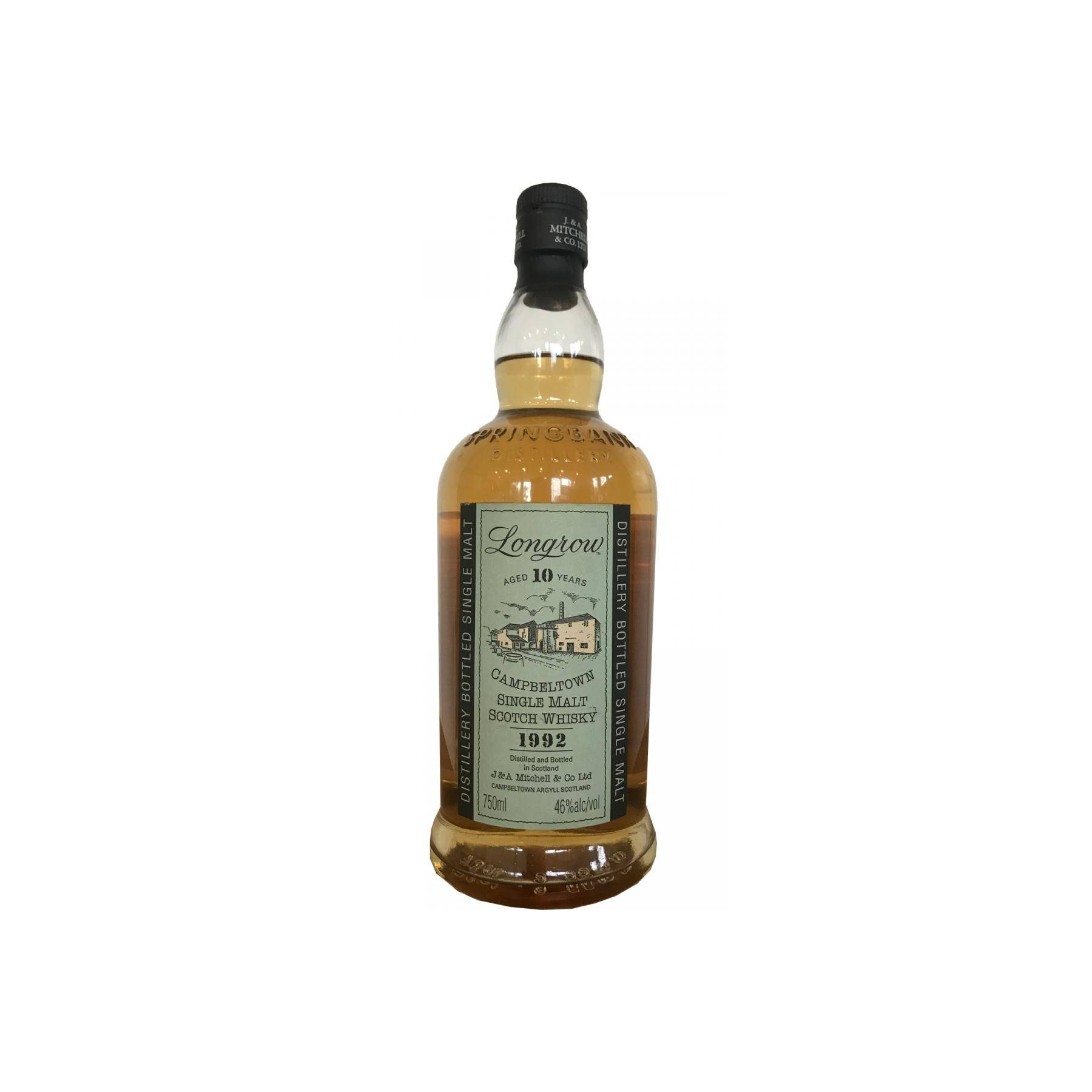Longrow 1992 10 Years Single Malt Whisky