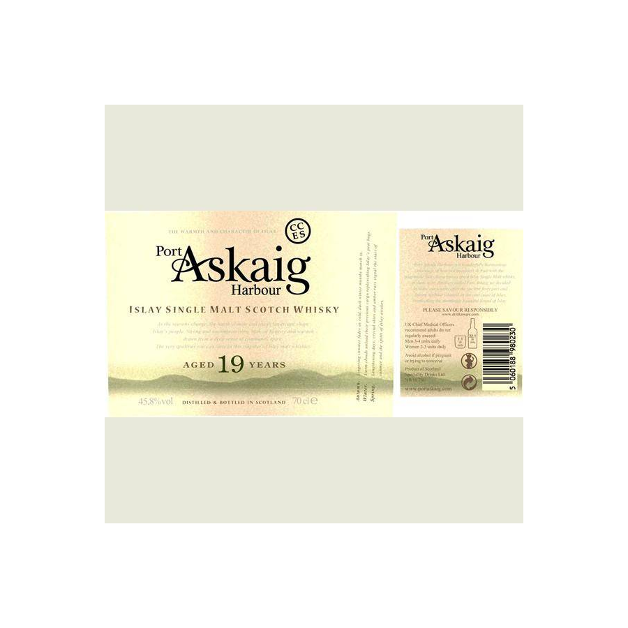 Caol Ila 19 Years Single Malt Whisky 2