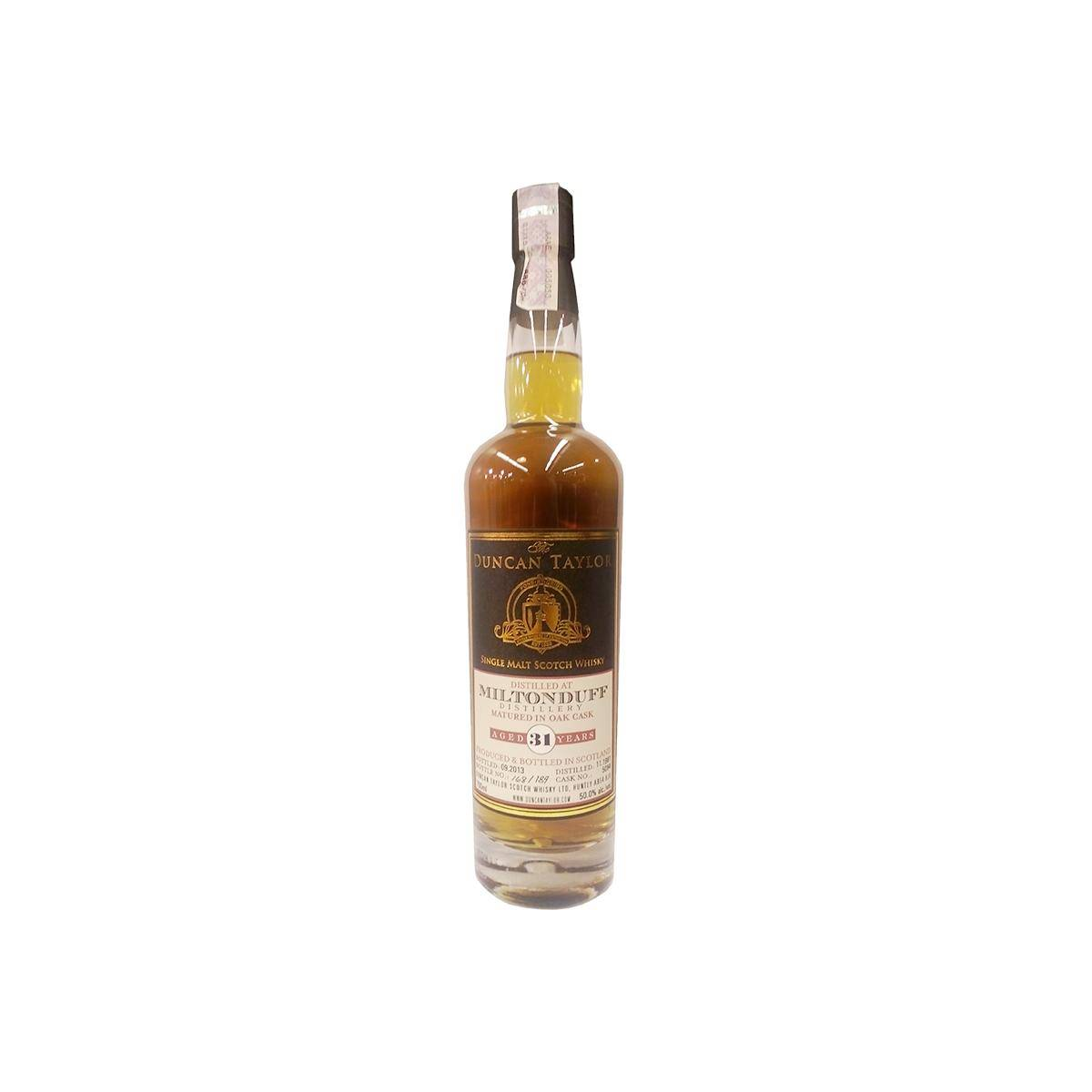 Miltonduff 1981 31 Years Single Malt Whisky