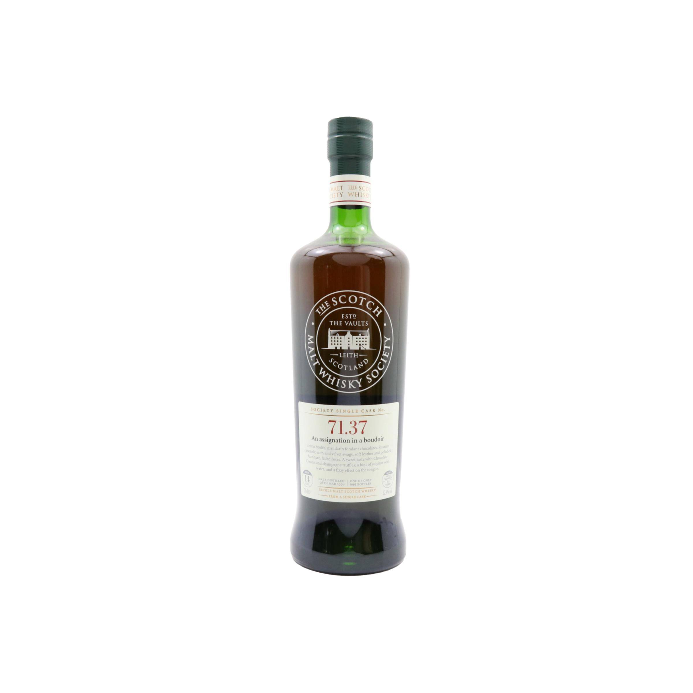 The Scotch Malt Whisky Society 1998 14 Years Single Malt Whisky
