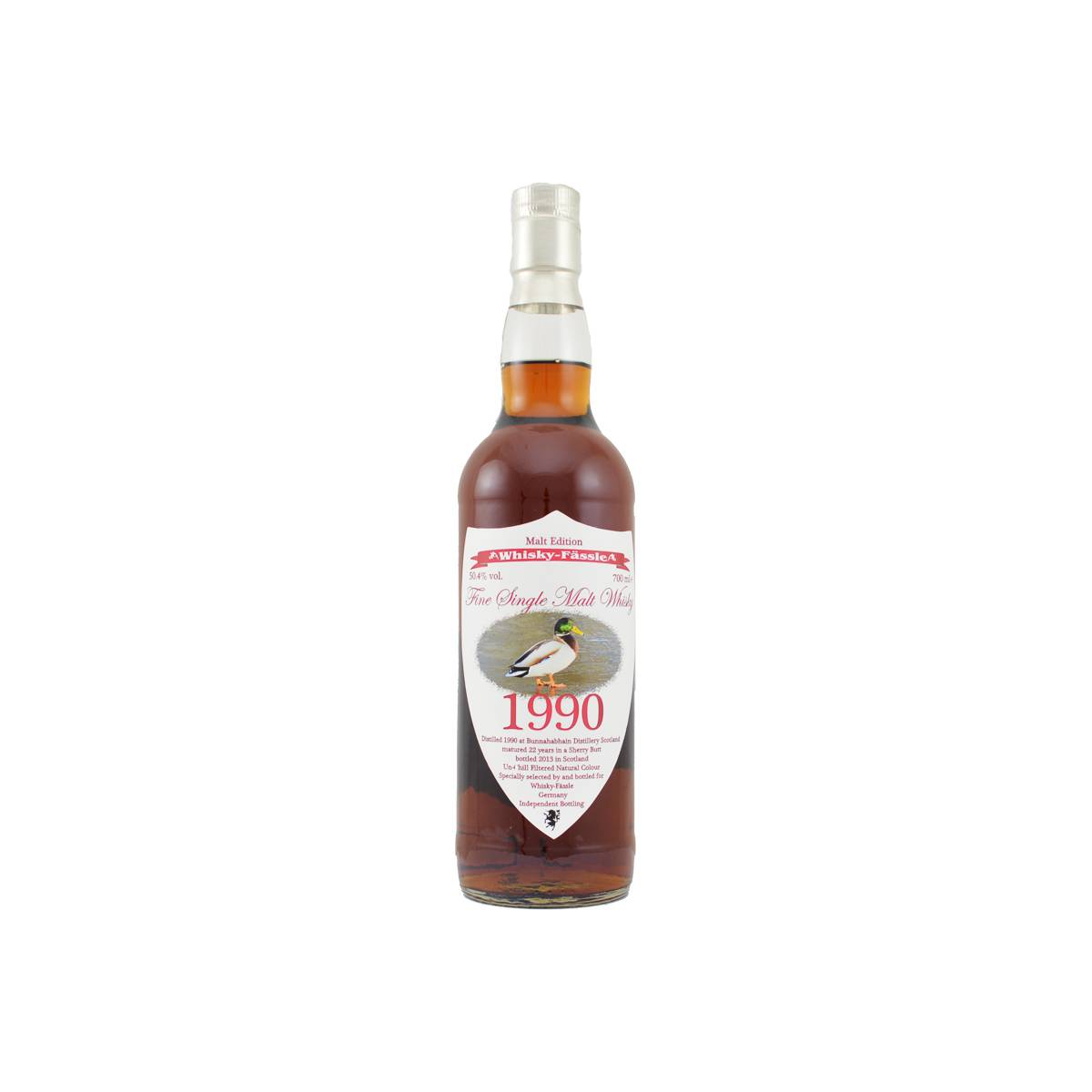 Bunnahabhain 1990 22 Years Single Malt Whisky