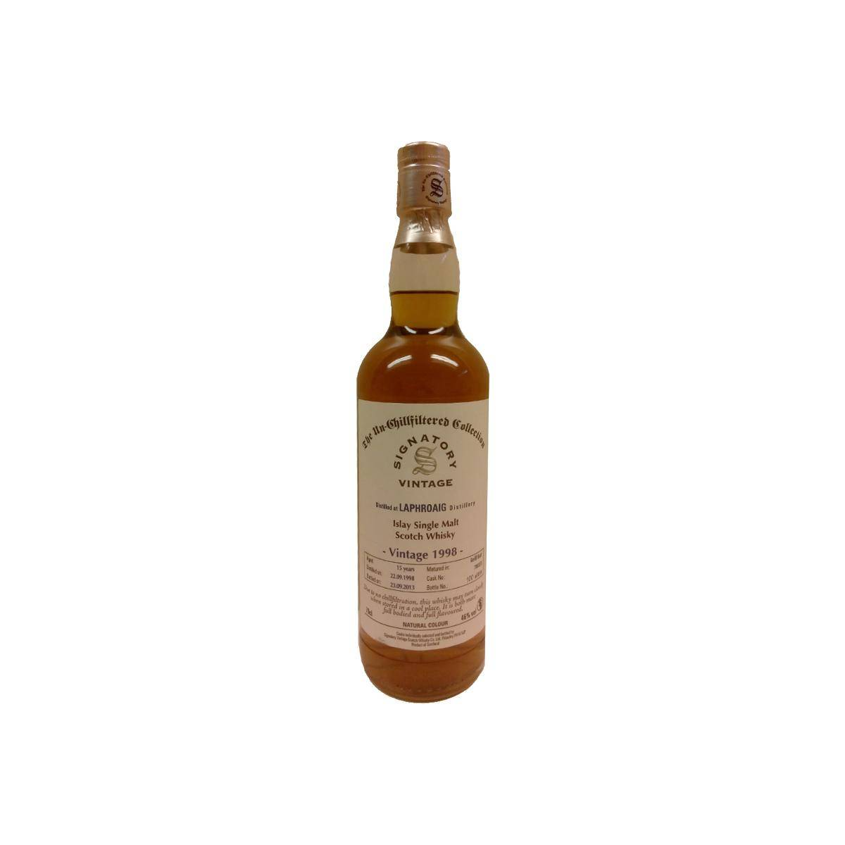 Laphroaig The Un-Chillfiltered Collection 1998 15 Years Single Malt Whisky 2
