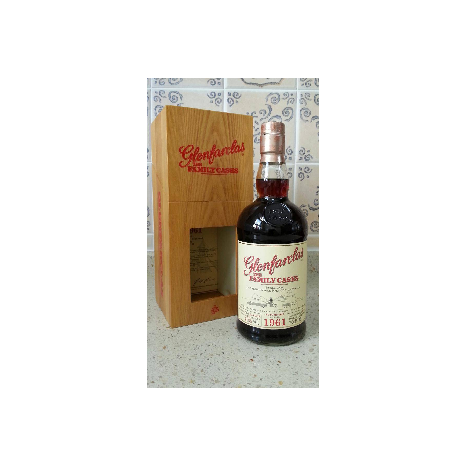 Glenfarclas 1961 51 Years Single Malt Whisky 2