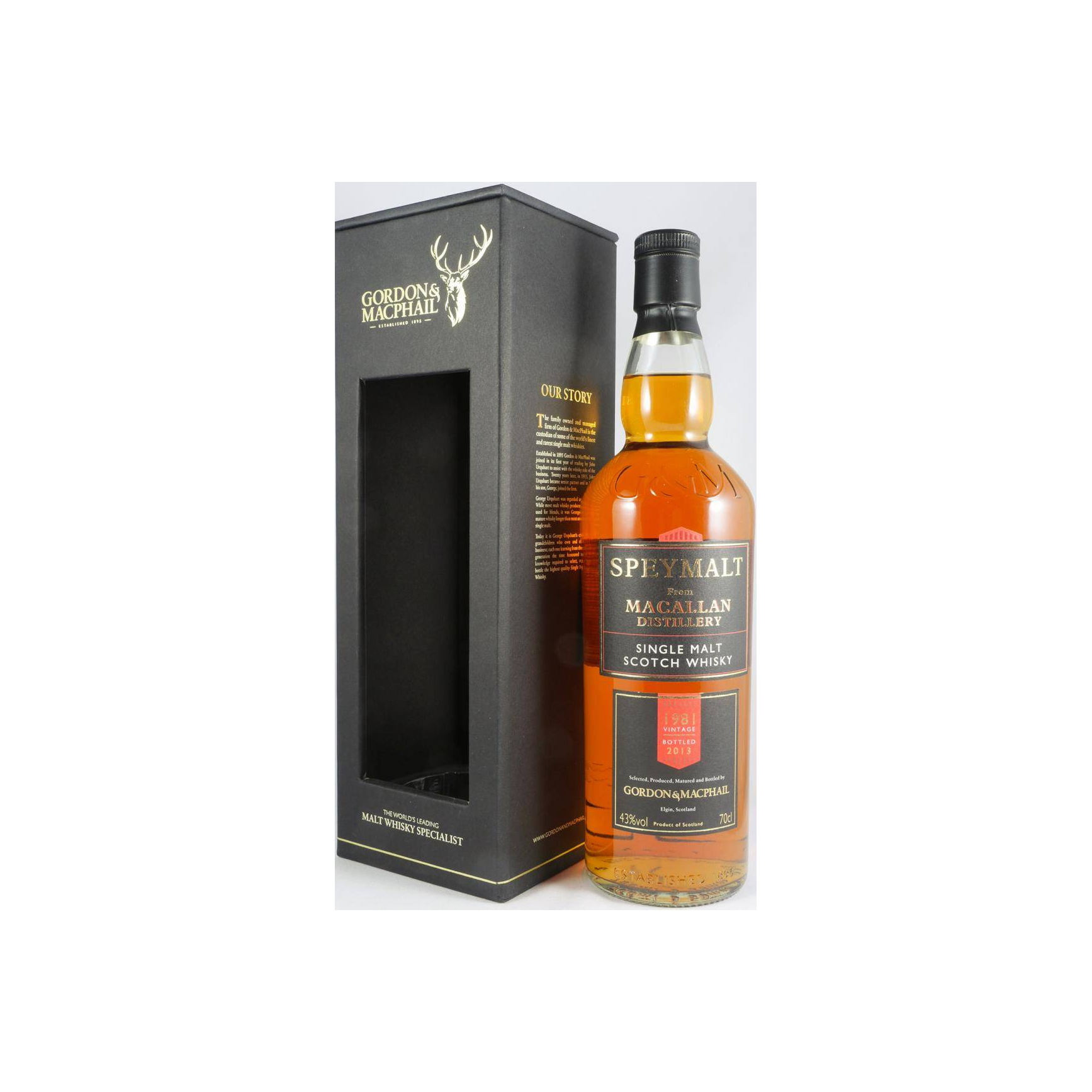 The Macallan 1981 32 Years Single Malt Whisky 2