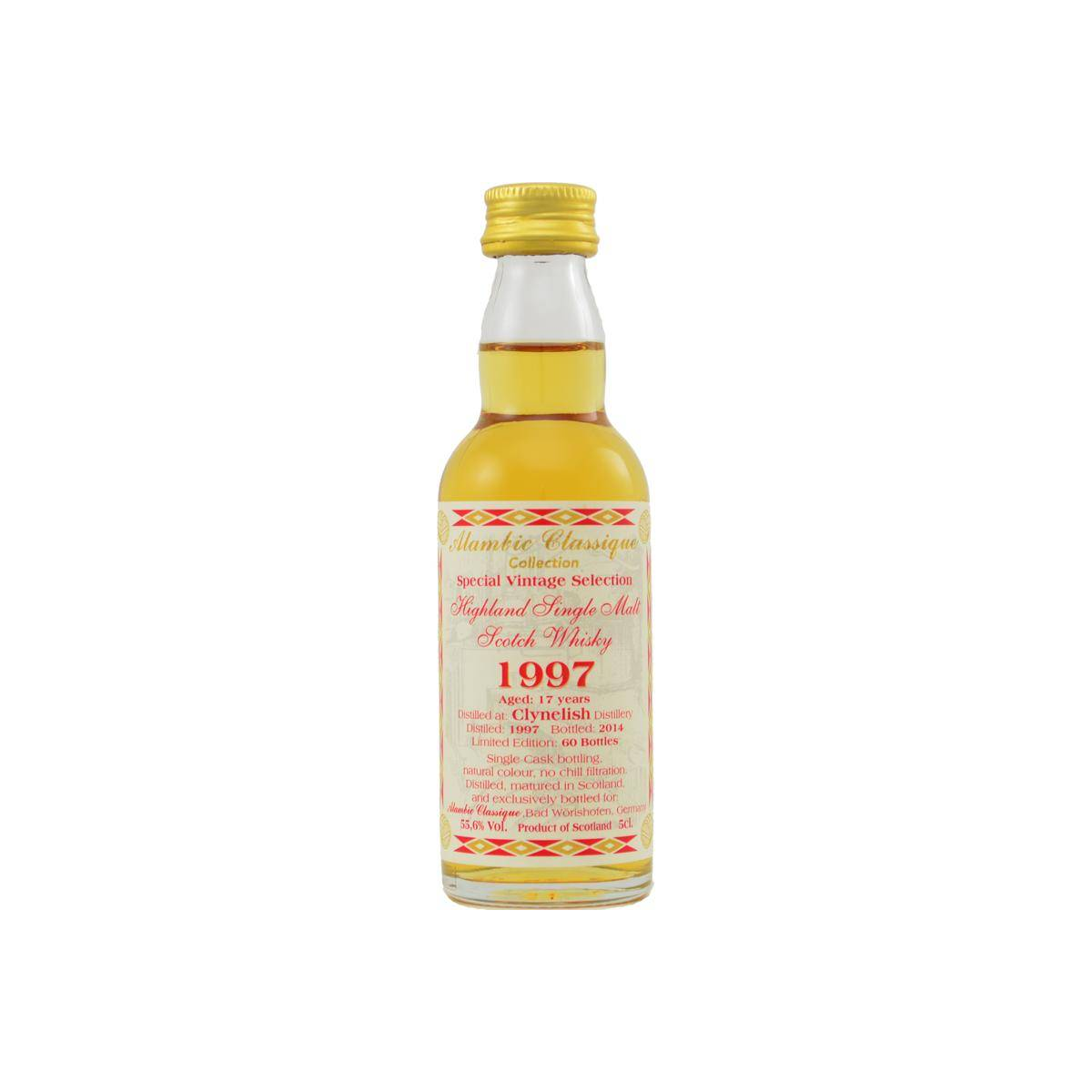 Clynelish 1997 17 Years Single Malt Whisky 2