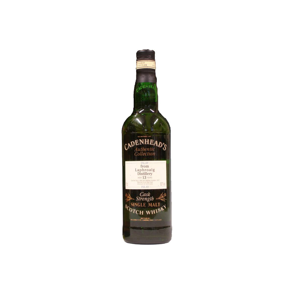 Laphroaig Authentic Collection 1984 13 Years Single Malt Whisky