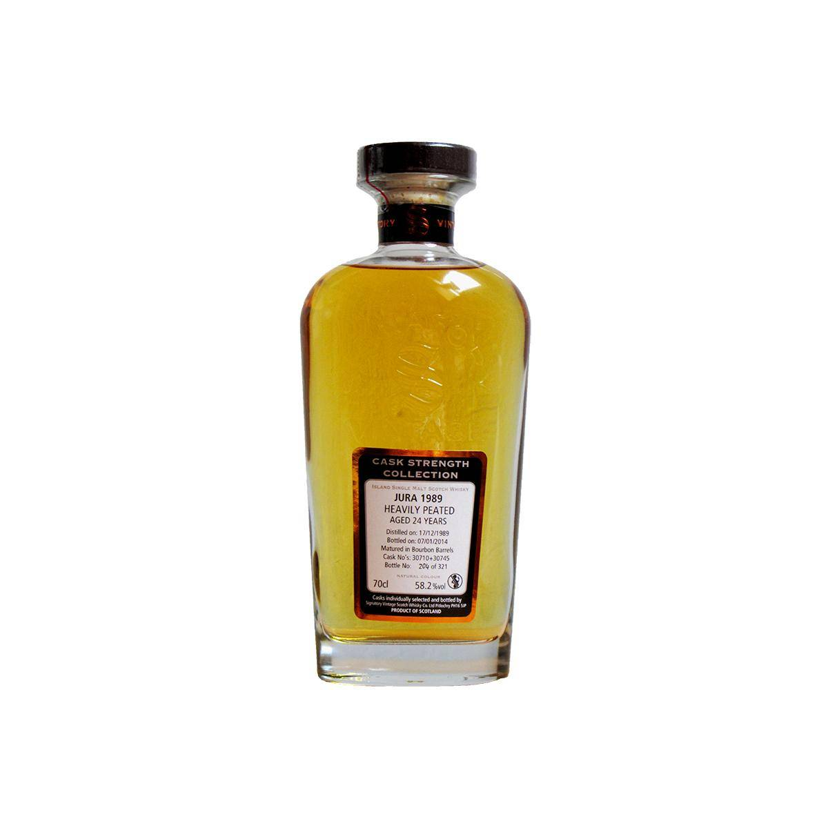 Jura 1989 24 Years Single Malt Whisky