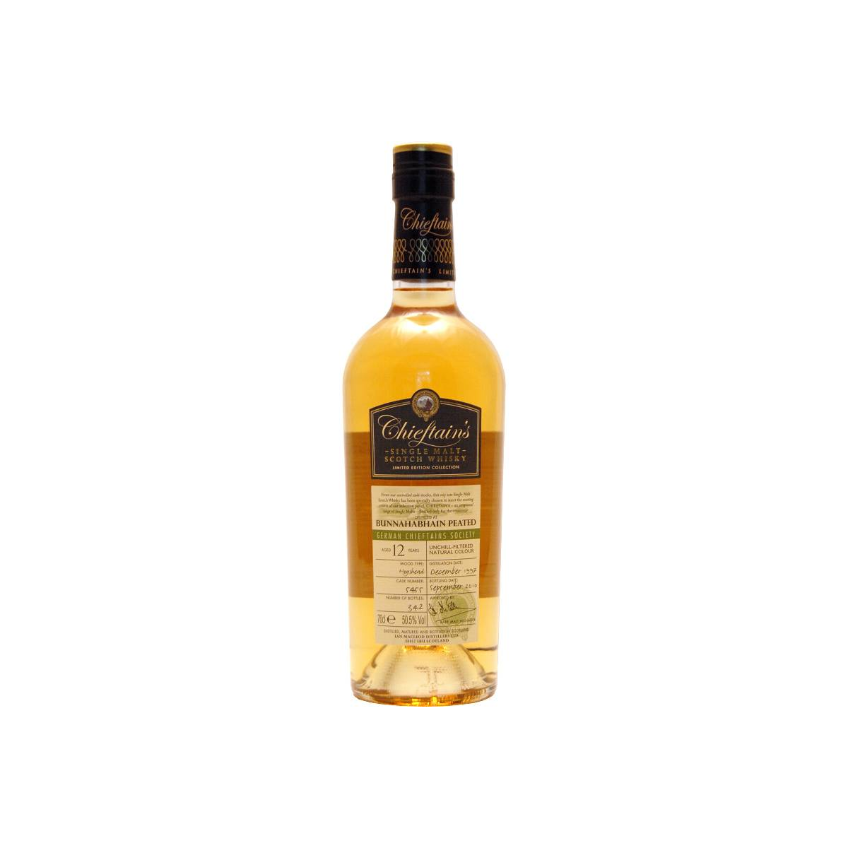 Bunnahabhain 1997 12 Years Single Malt Whisky
