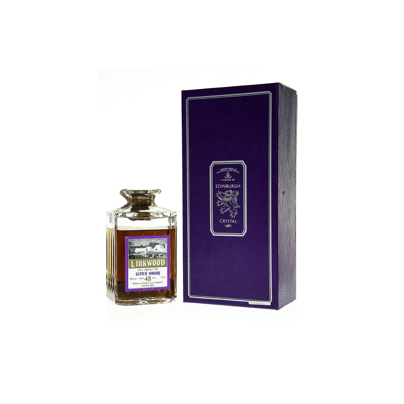 Linkwood 48 Years Single Malt Whisky 2