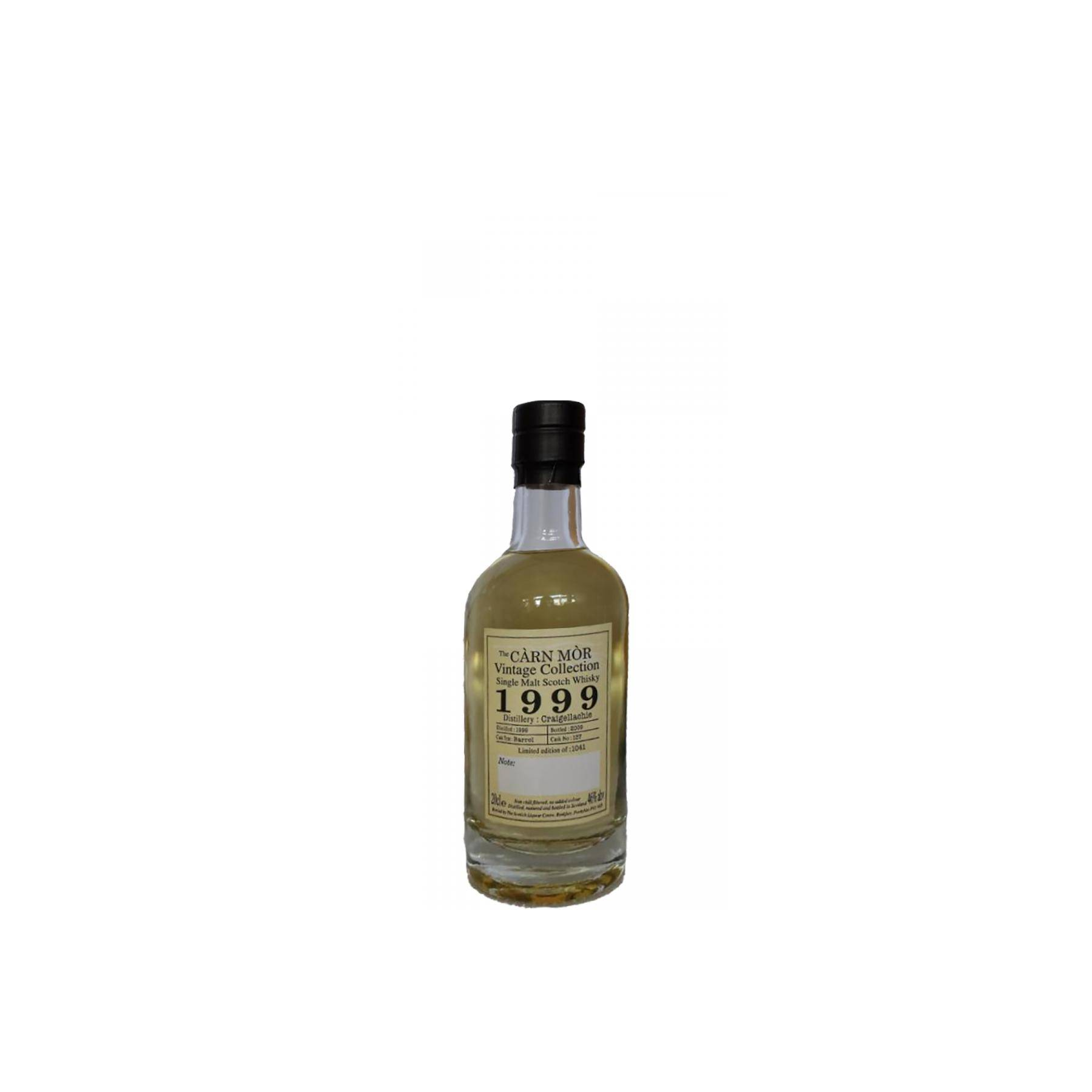 Craigellachie 1999 10 Years Single Malt Whisky