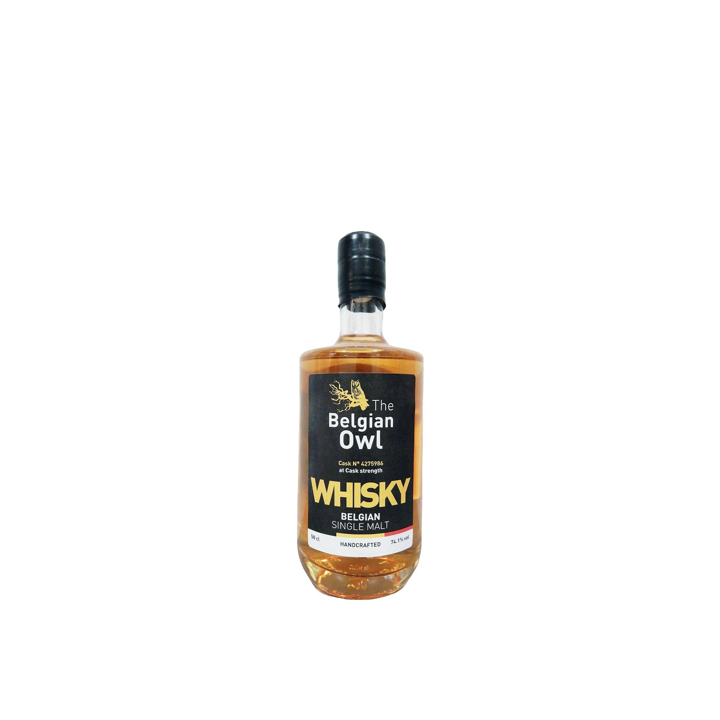 Belgian Owl 4 Years Single Malt Whisky