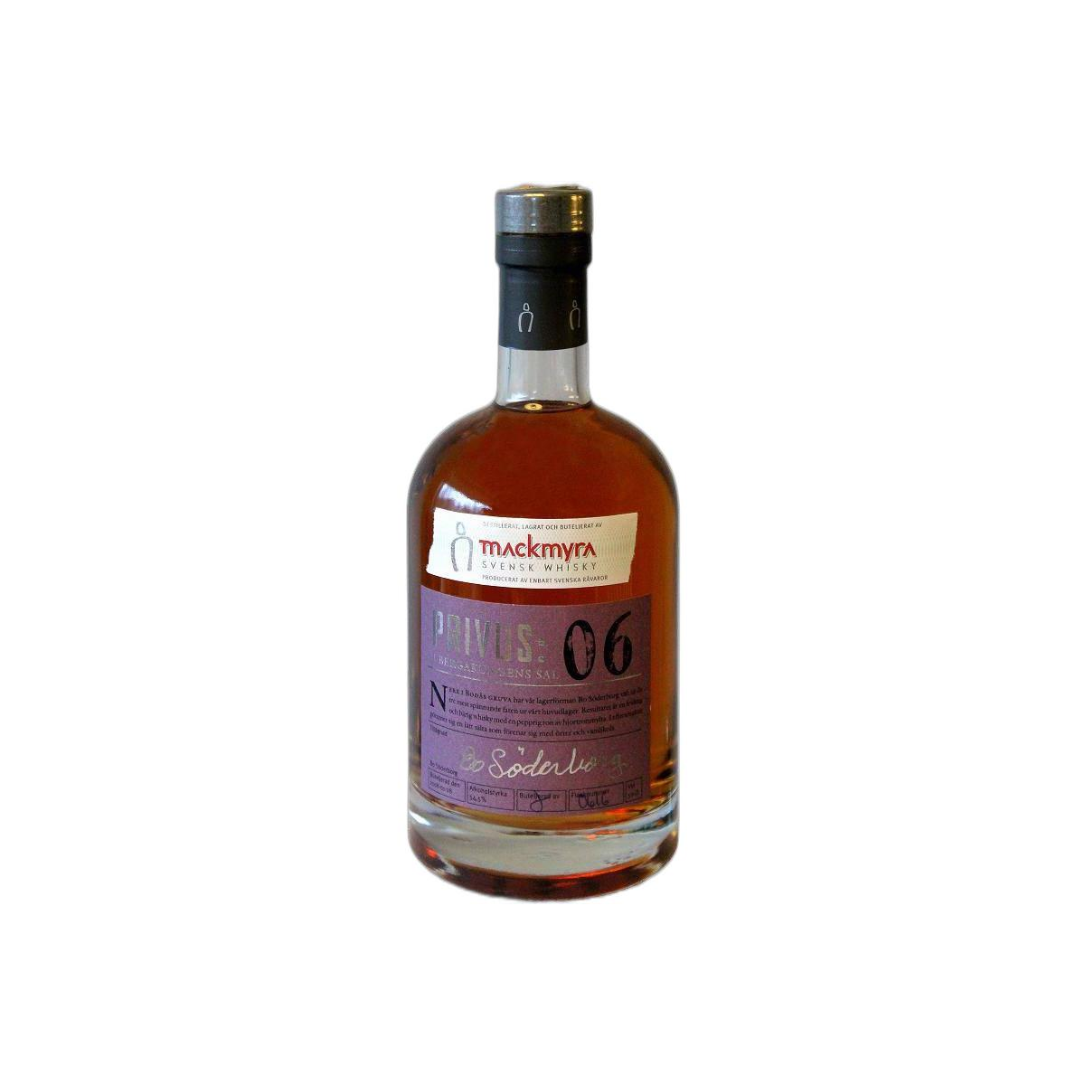 Mackmyra 4 Years Single Malt Whisky