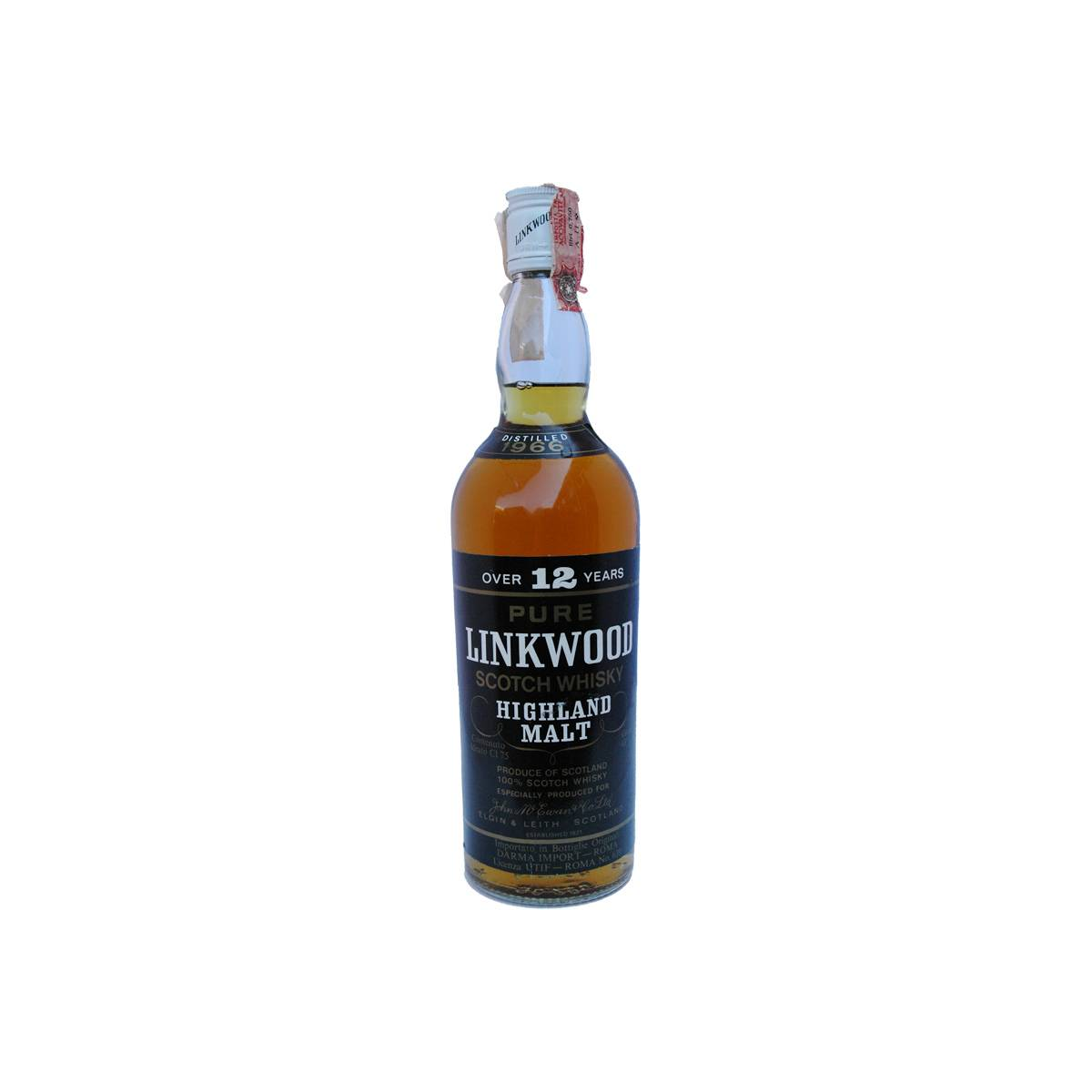 Linkwood 1966 12 Years Single Malt Whisky 2