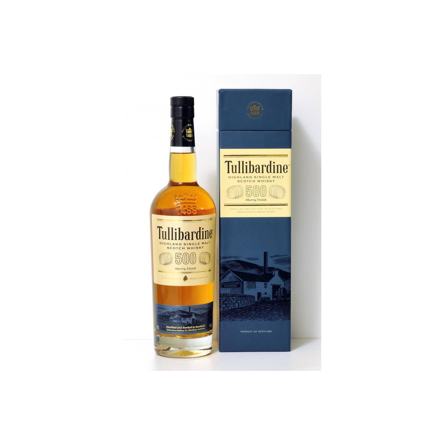 Tullibardine Single Malt Whisky 3