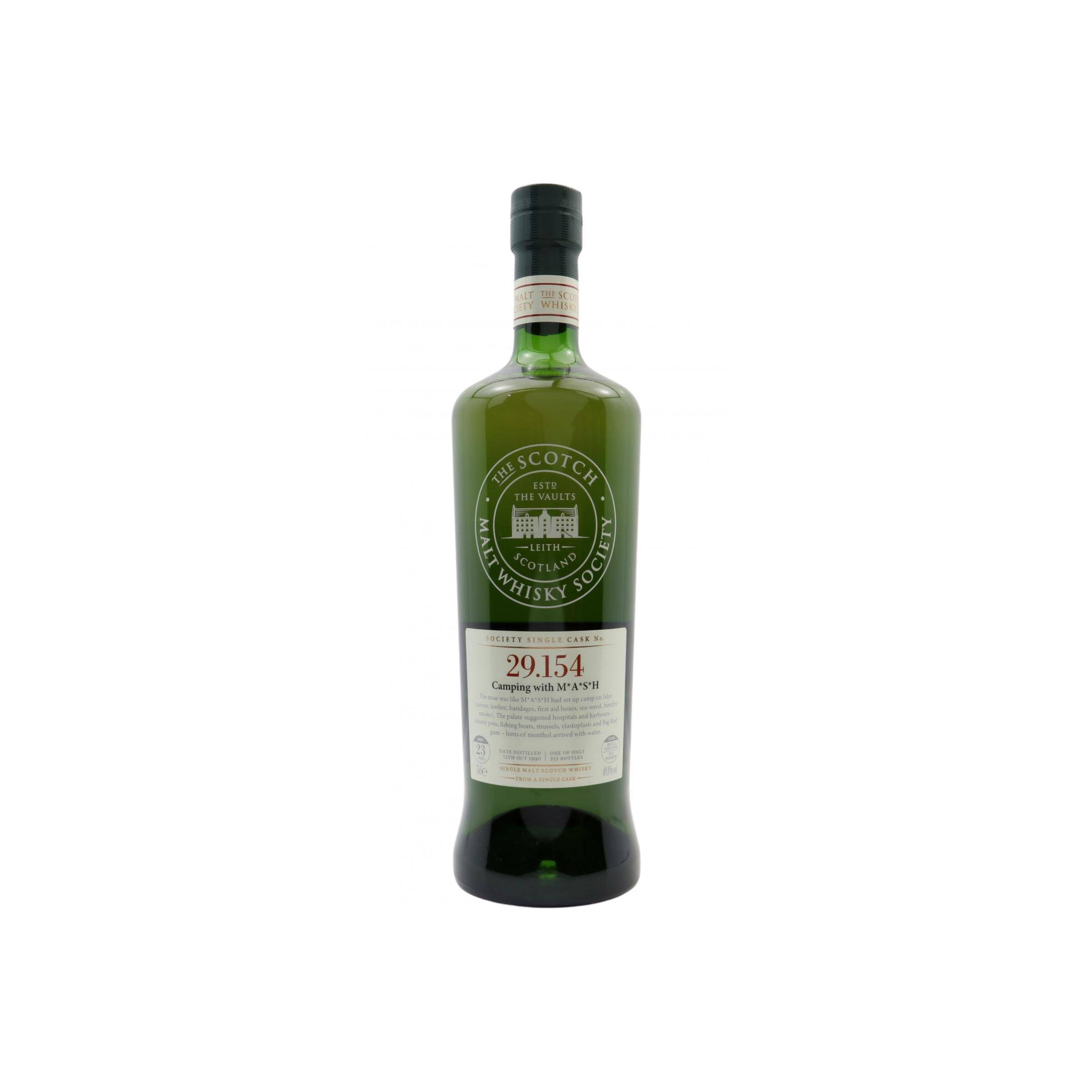 The Scotch Malt Whisky Society 1990 23 Years Single Malt Whisky