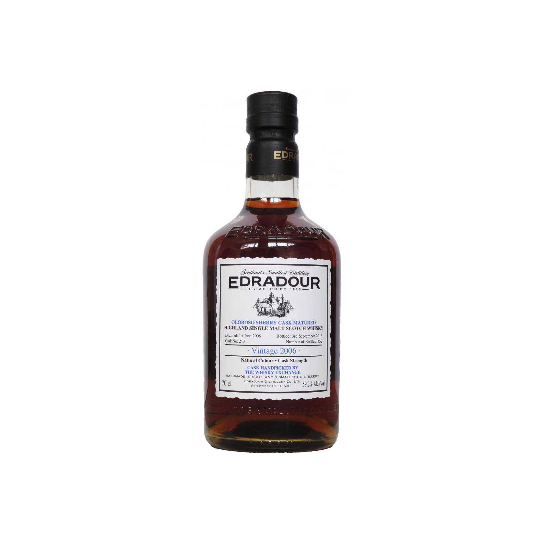 Edradour 2006 7 Years Single Malt Whisky 2