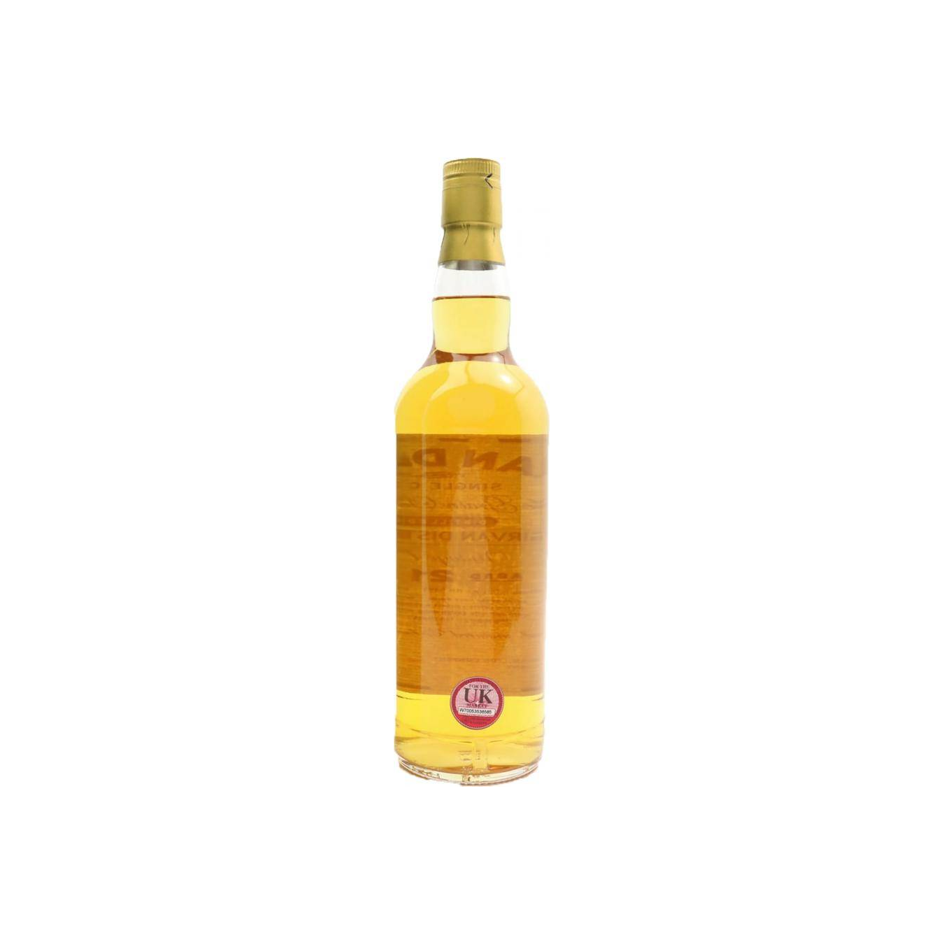 Girvan 1992 21 Years Single Grain Whisky 2