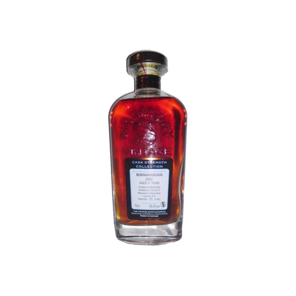 Bunnahabhain Cask Strength Collection 2002 11 Years Single Malt Whisky