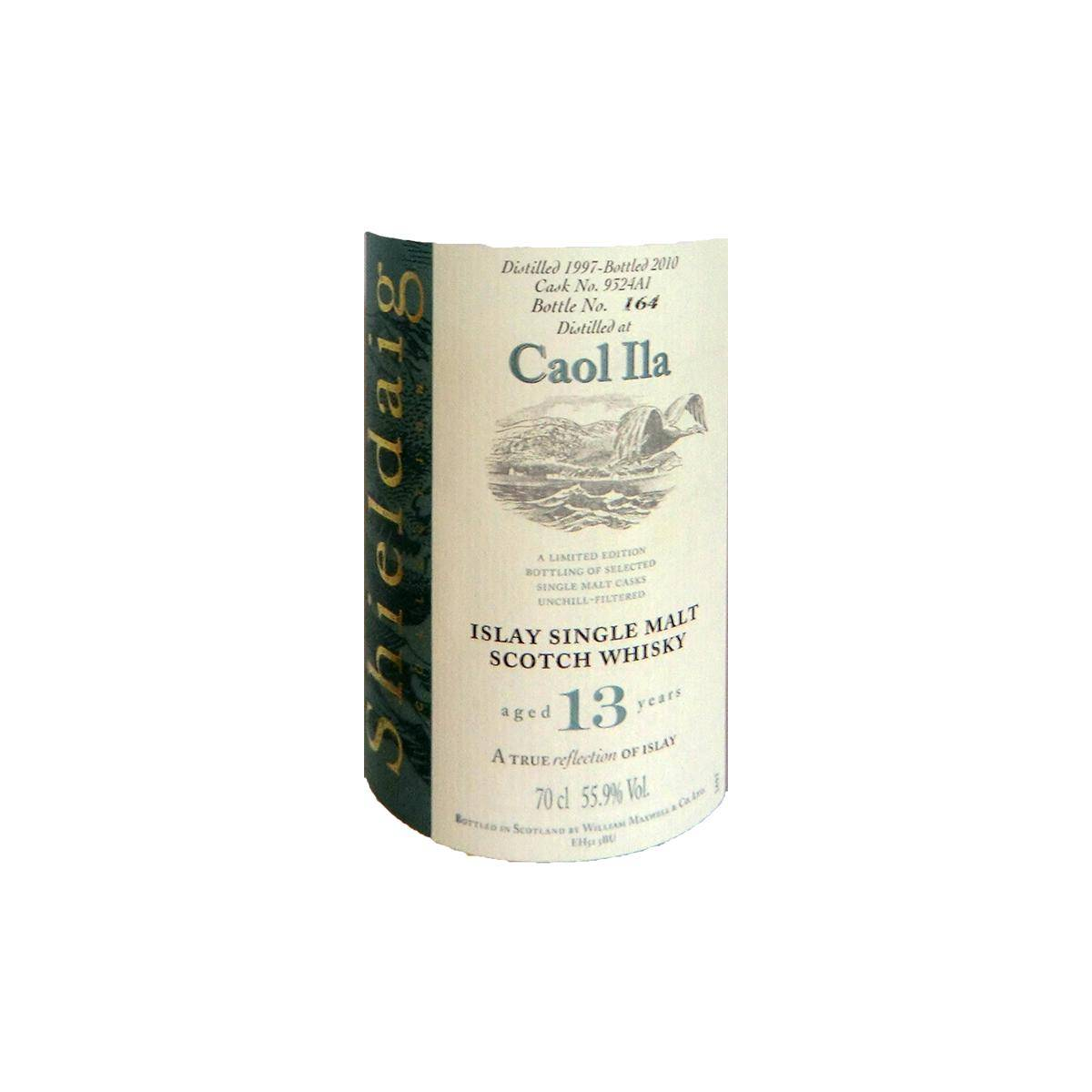 Caol Ila 1997 13 Years Single Malt Whisky