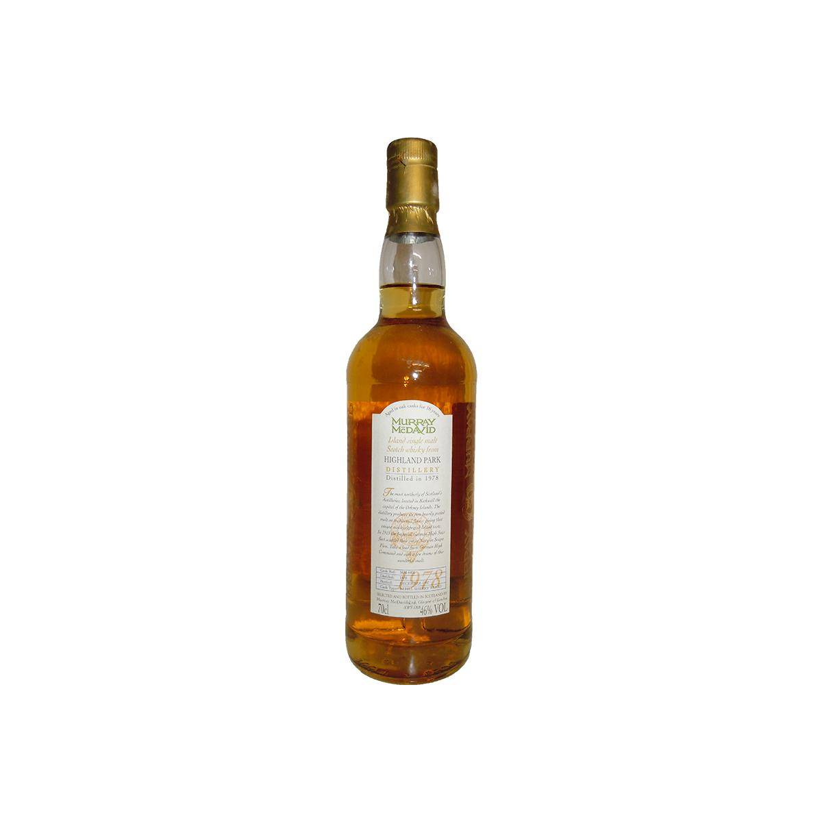 Highland Park 1978 18 Years Single Malt Whisky