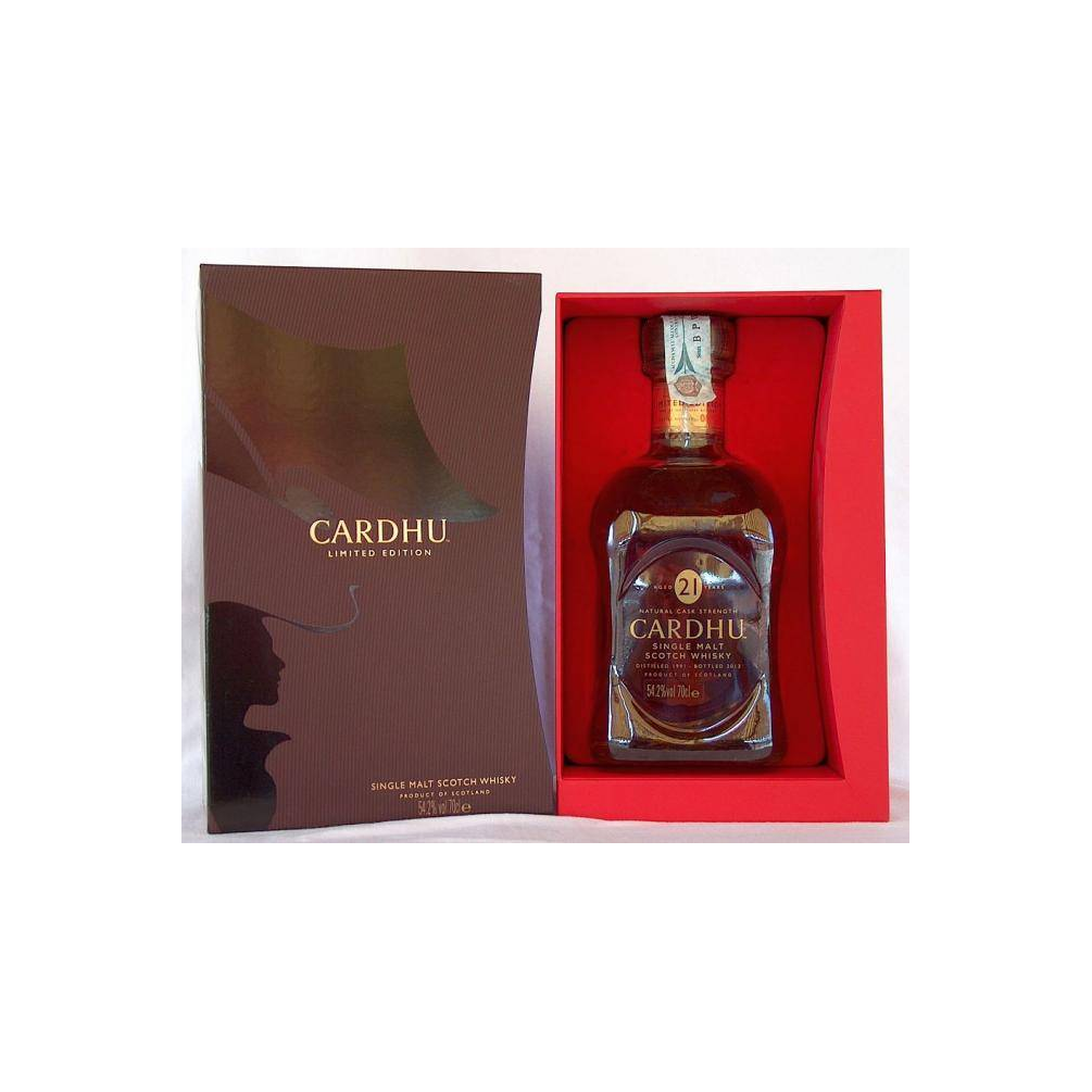 Cardhu 1991 21 Years Single Malt Whisky 3