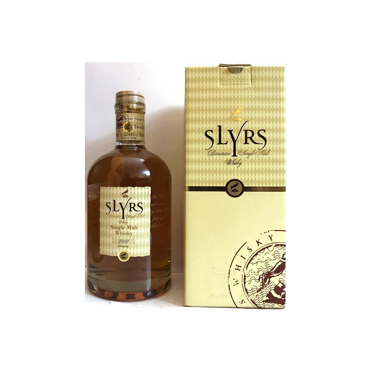 Slyrs 2010 3 Years Single Malt Whisky 2