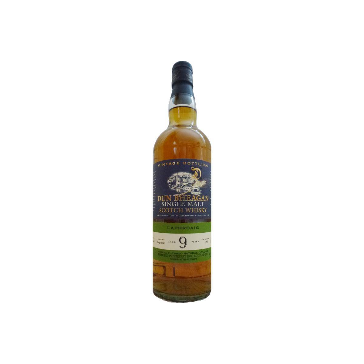 Laphroaig 2003 9 Years Single Malt Whisky