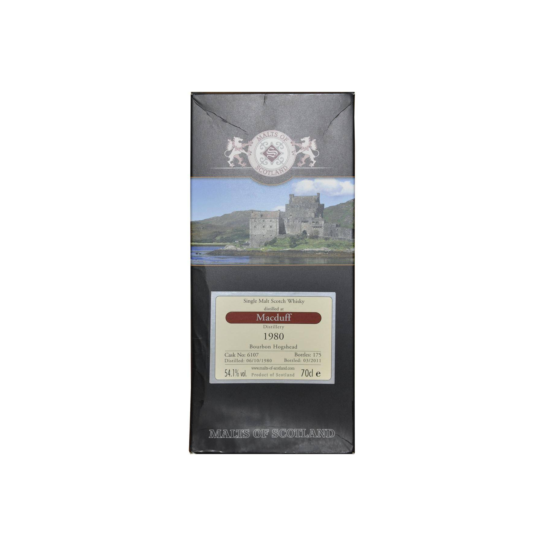 Macduff 1980 30 Years Single Malt Whisky 2