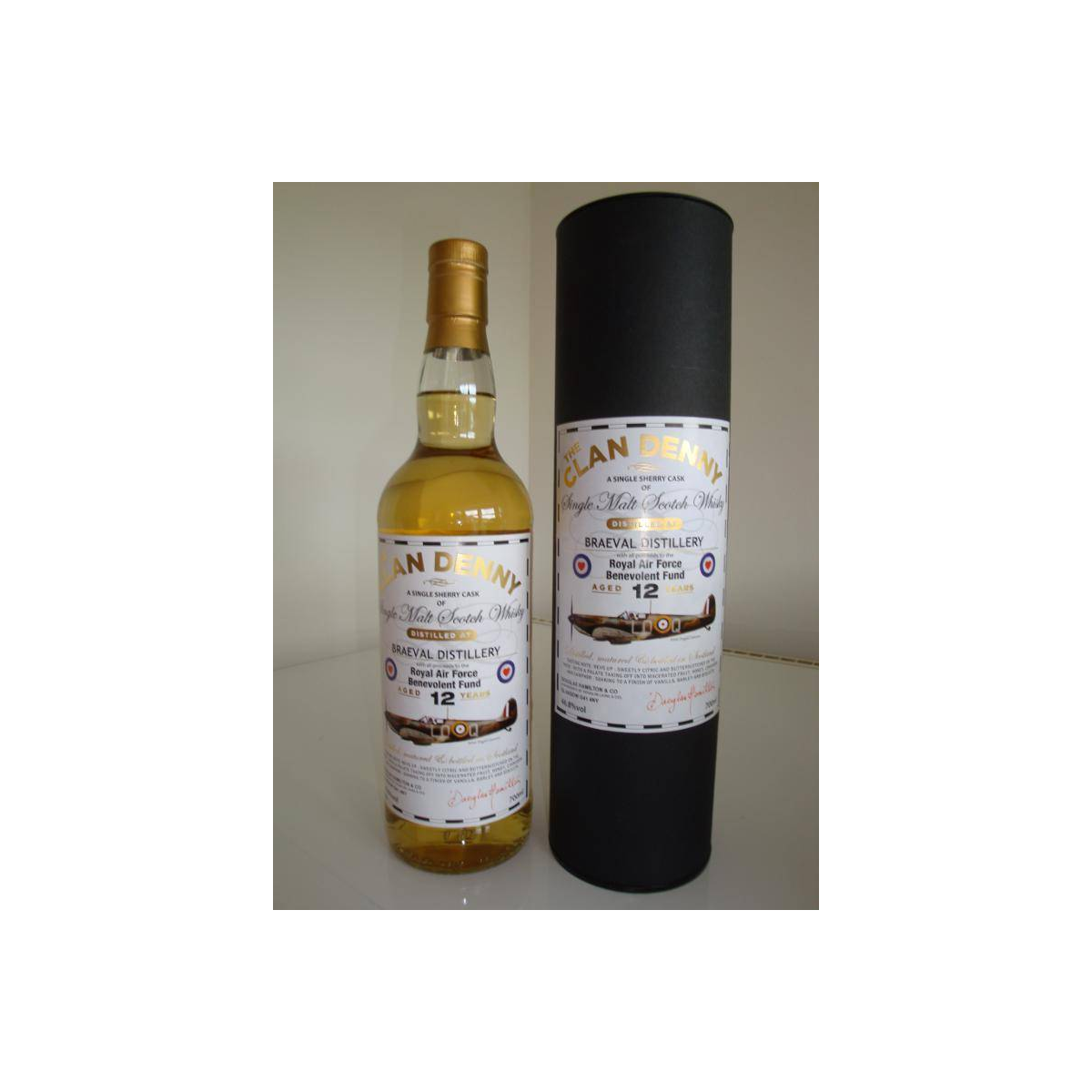 Braeval 2001 12 Years Single Malt Whisky 2