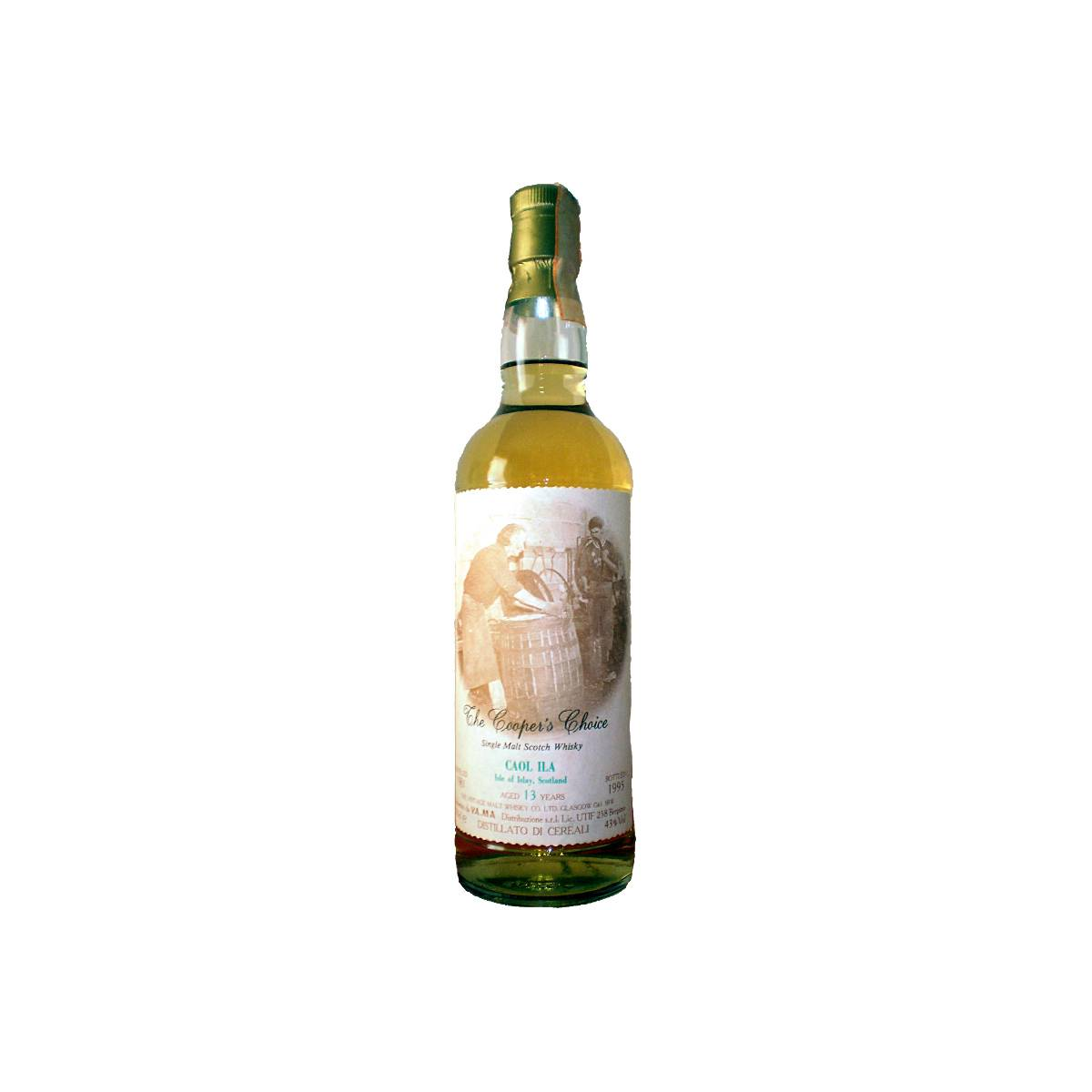 Caol Ila The Cooper's Choice 1981 13 Years Single Malt Whisky