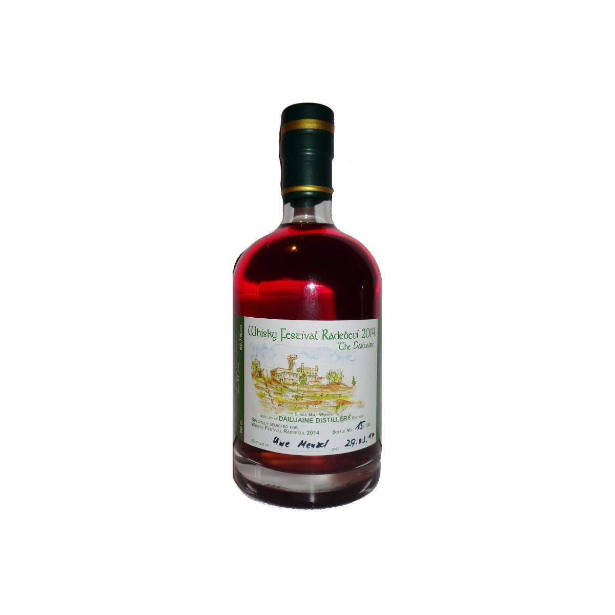 Dailuaine 21 Years Single Malt Whisky