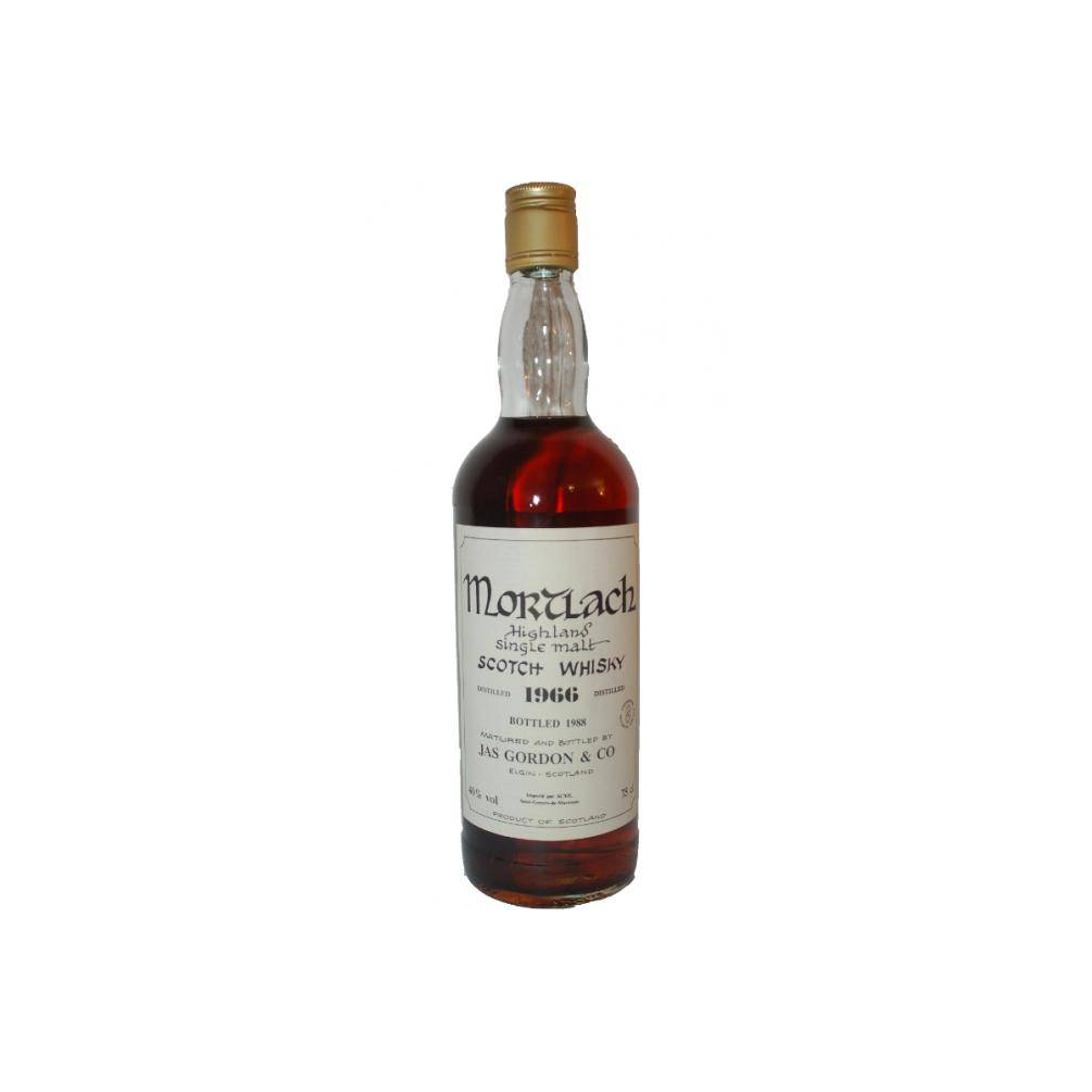 Mortlach 1966 22 Years Single Malt Whisky