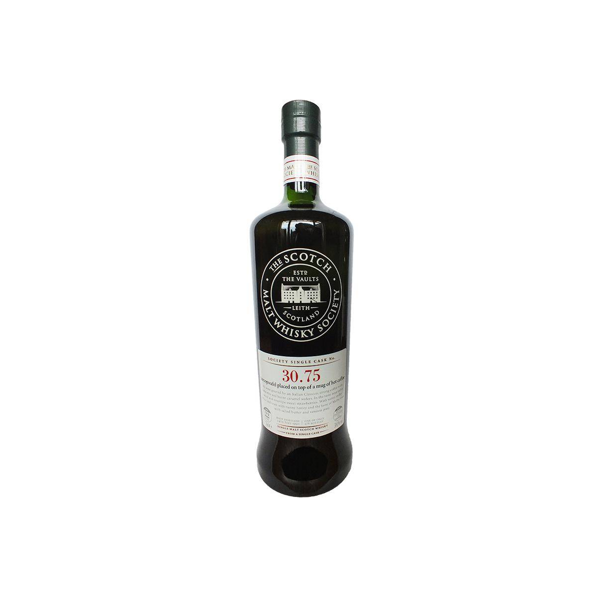 The Scotch Malt Whisky Society 1990 22 Years Single Malt Whisky