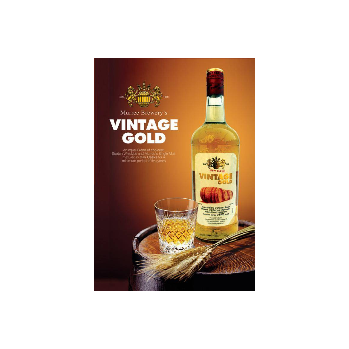 Murree Brewery Vintage Gold 3