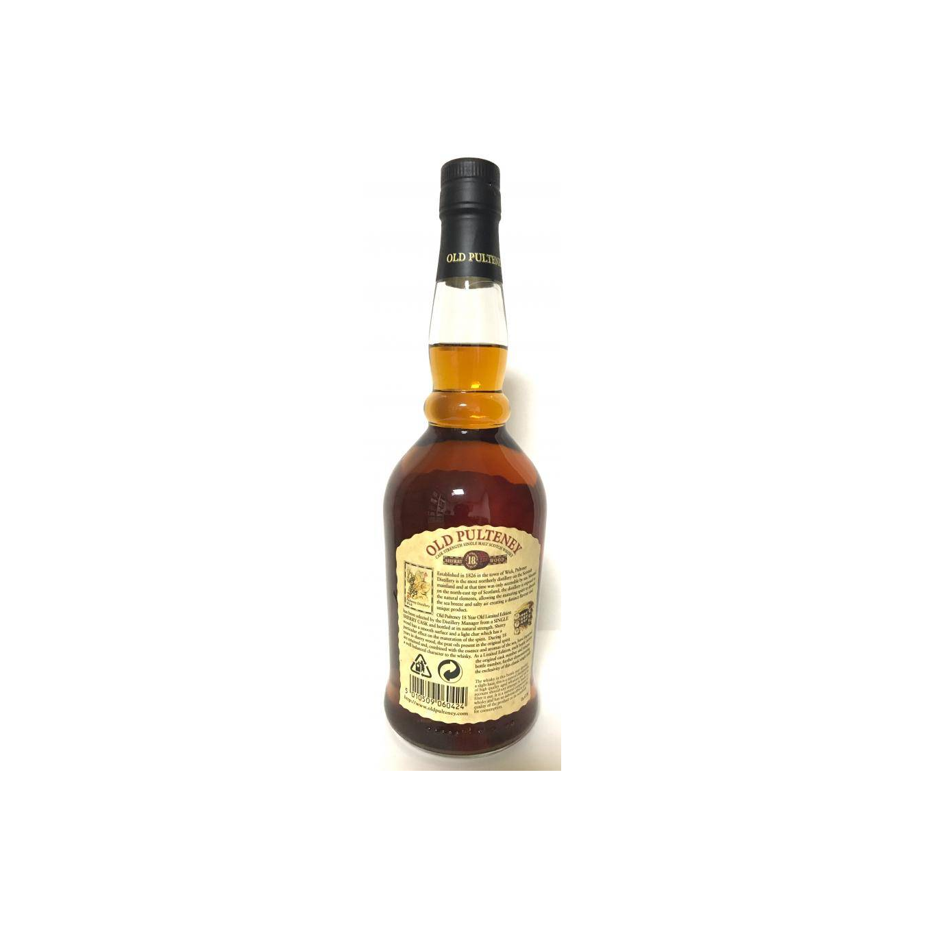 Old Pulteney 1982 18 Years Single Malt Whisky 2