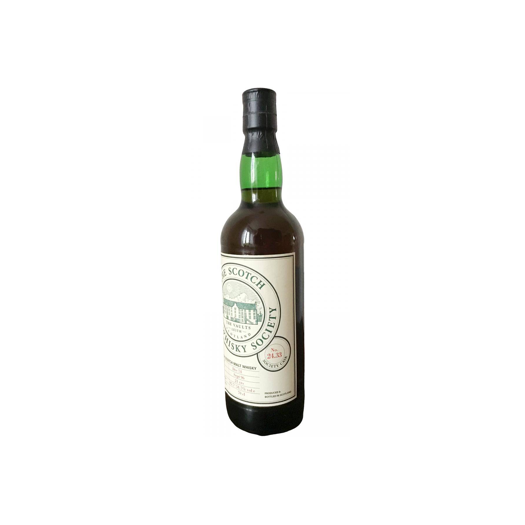 The Scotch Malt Whisky Society 1974 21 Years Single Malt Whisky 2
