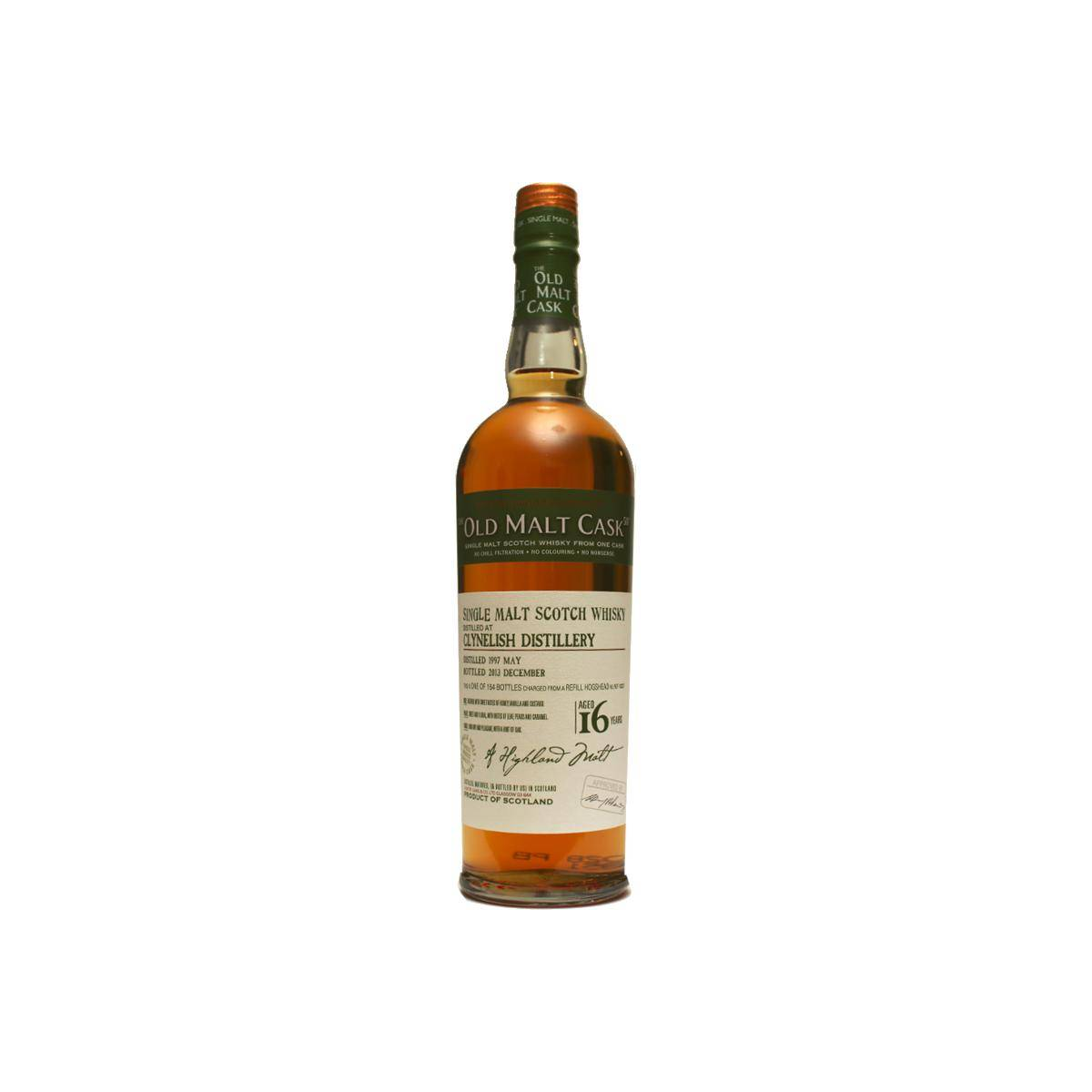 Clynelish Old Malt Cask 1997 16 Years Single Malt Whisky 2