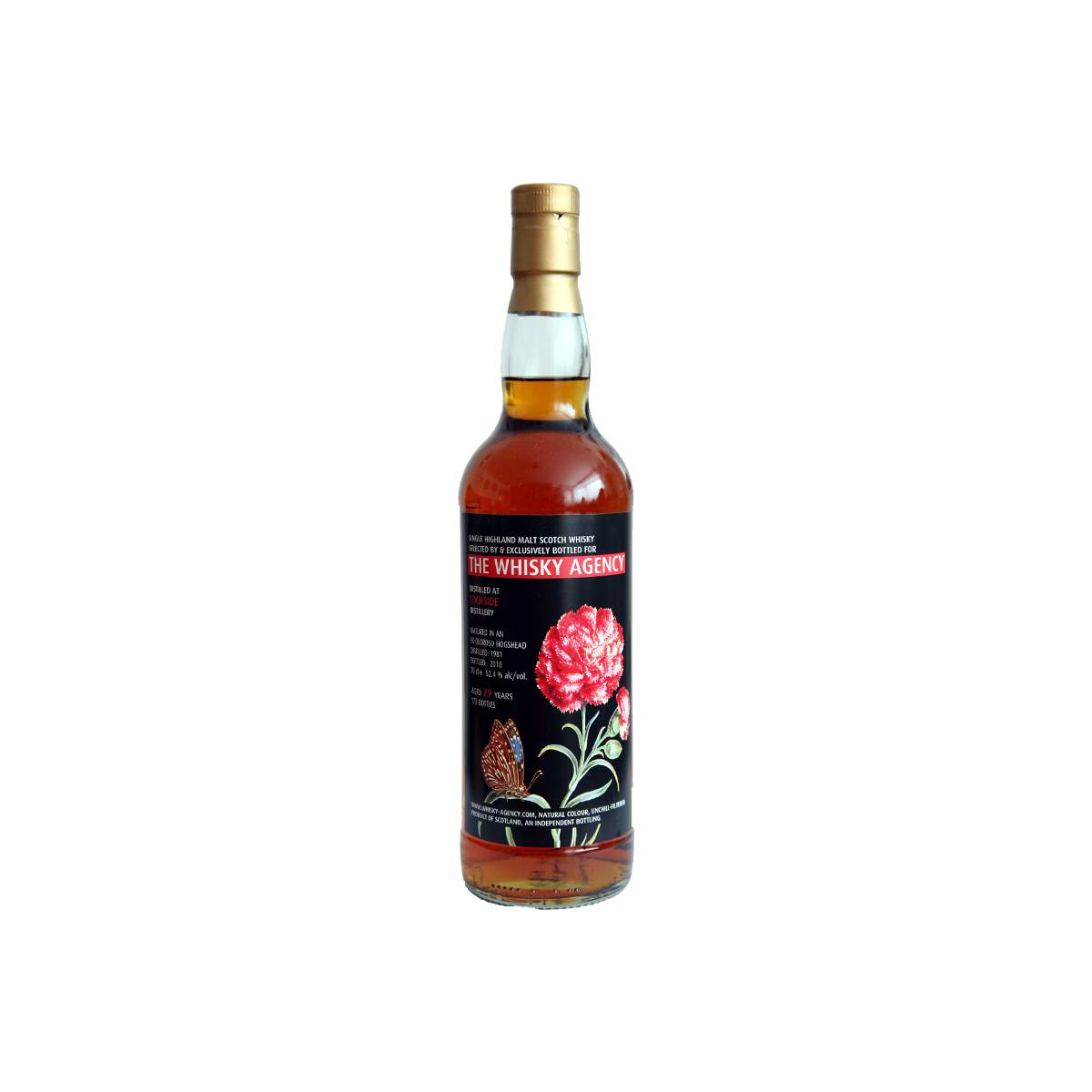Lochside 1981 29 Years Single Malt Whisky