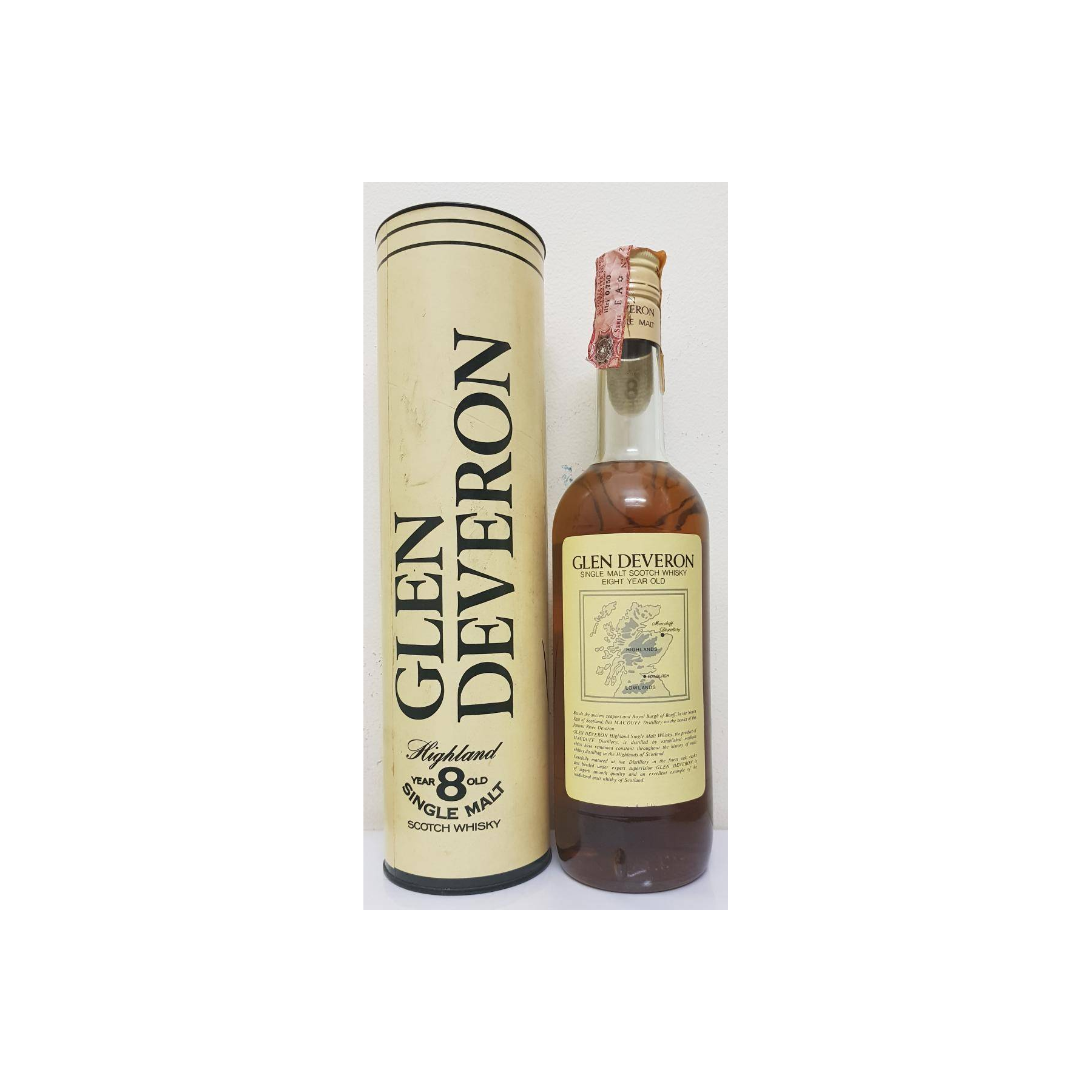 Glen Deveron 8 Years Single Malt Whisky 2