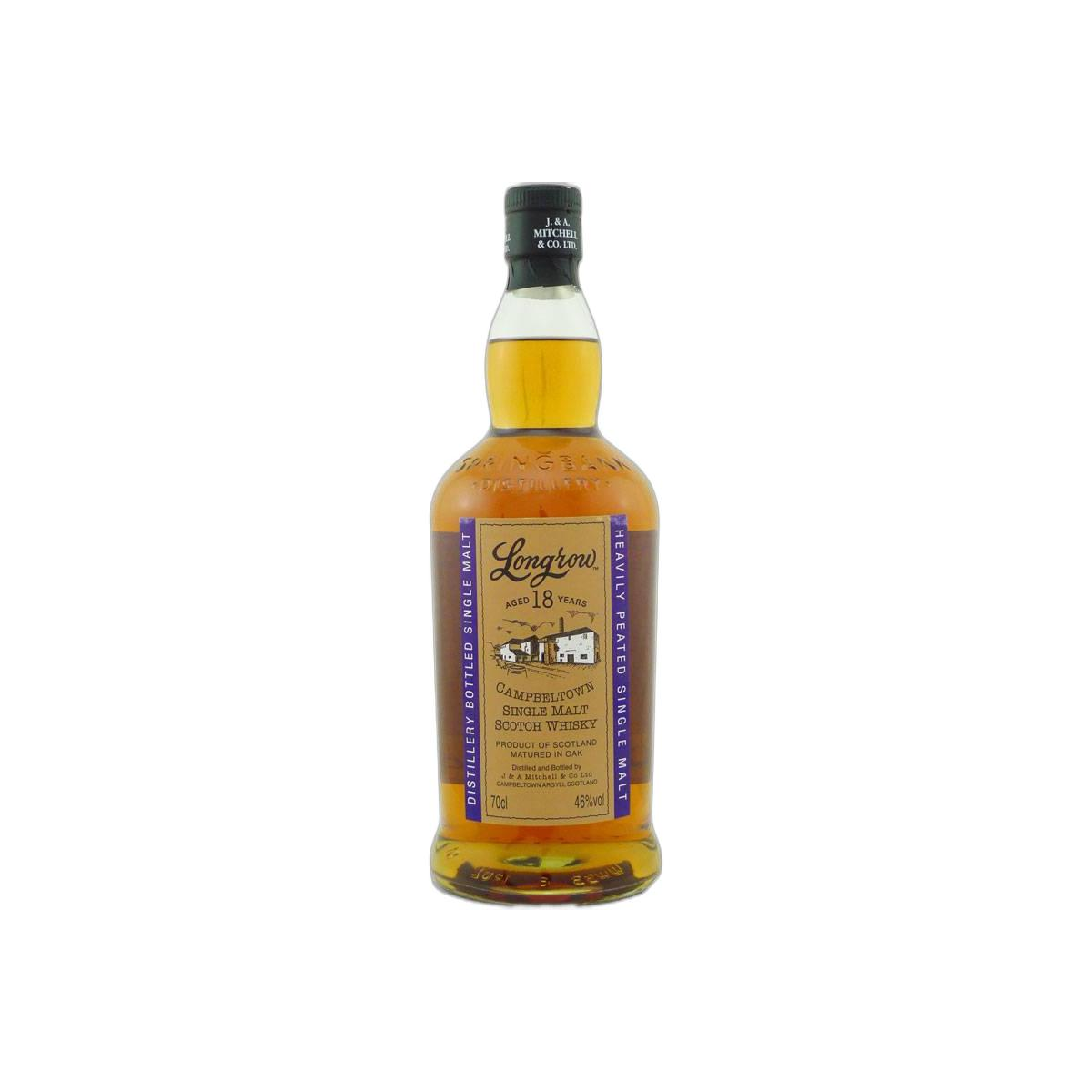Longrow 18 Years Single Malt Whisky