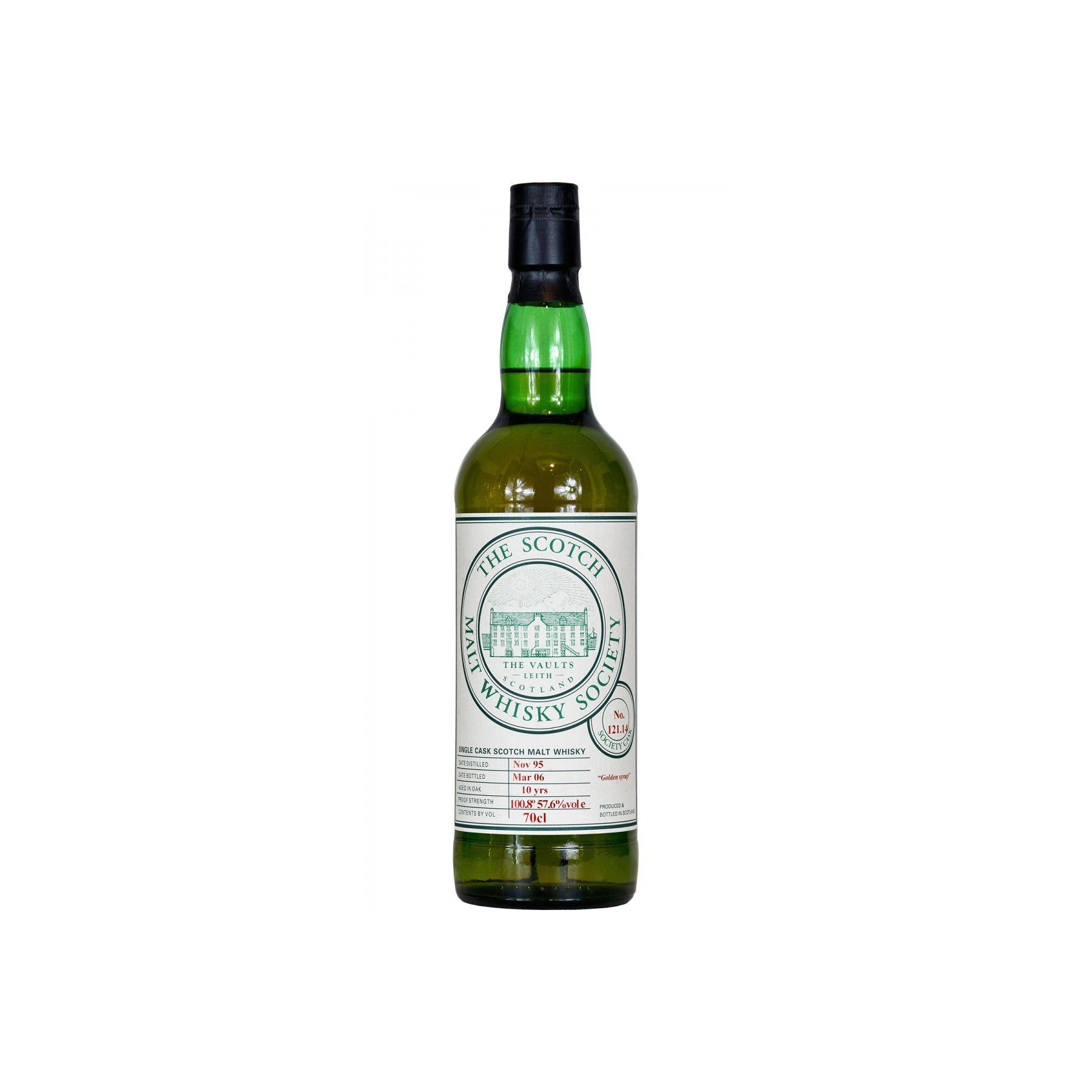 The Scotch Malt Whisky Society 1995 10 Years Single Malt Whisky
